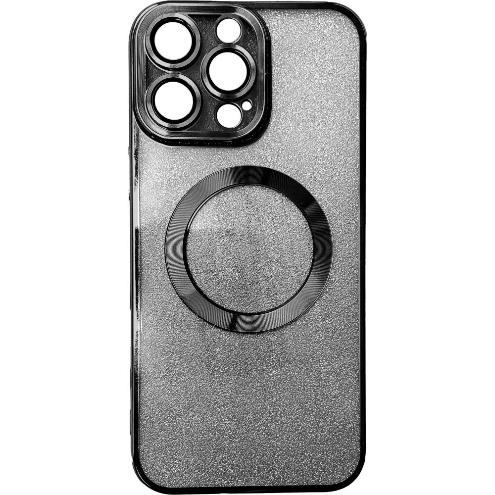 Peter Jäckel Handyhülle Glamour Back Cover Mag für Apple iPhone 16 Pro Max Black (21221)