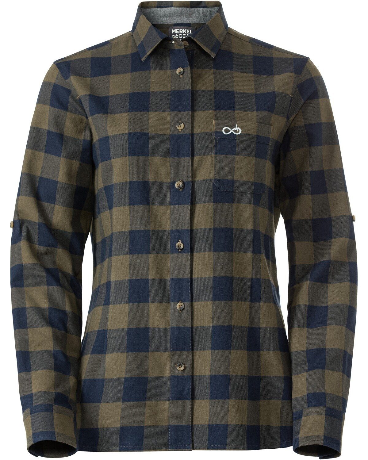Flanellbluse Bluse Experience