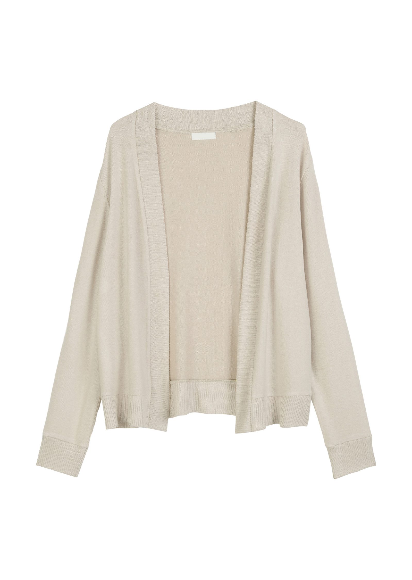 Marc O'Polo Cardigan Soft Knit Langarm, ohne Verschluß, Feinstrick günstig online kaufen