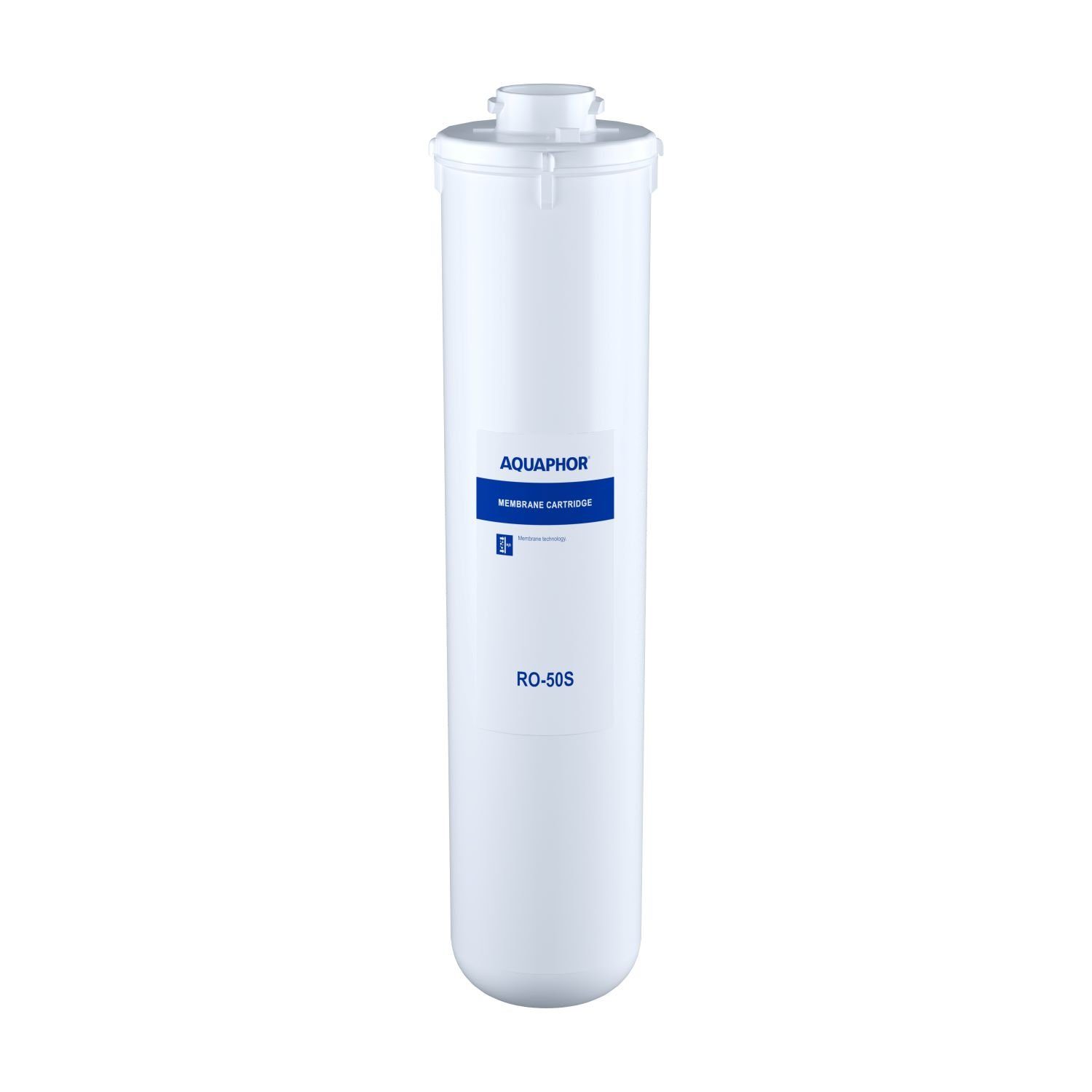 AQUAPHOR Wasserfilter RO 50S Membranfilter mit 0,01 µm. Filtration, Zubehör für Umkehrosmose-Anlagen DWM 101S, DWM-31, Filtert und enthärtet das Wasser