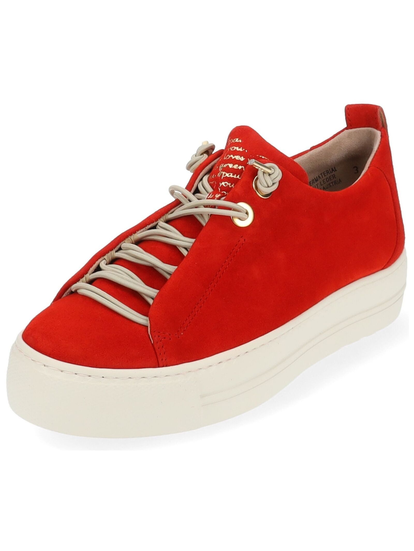 Sneaker Veloursleder Sneaker