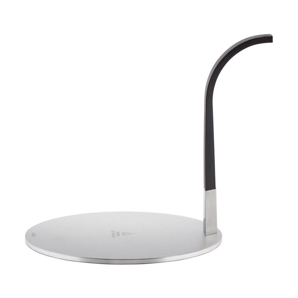 Alessi Adapter für Induktionskochfelder Little Helper 13x16 cm edelstahl Adapter, Adapter für Induktionskochfelder Little Helper, 13,00cm, Edelstahl
