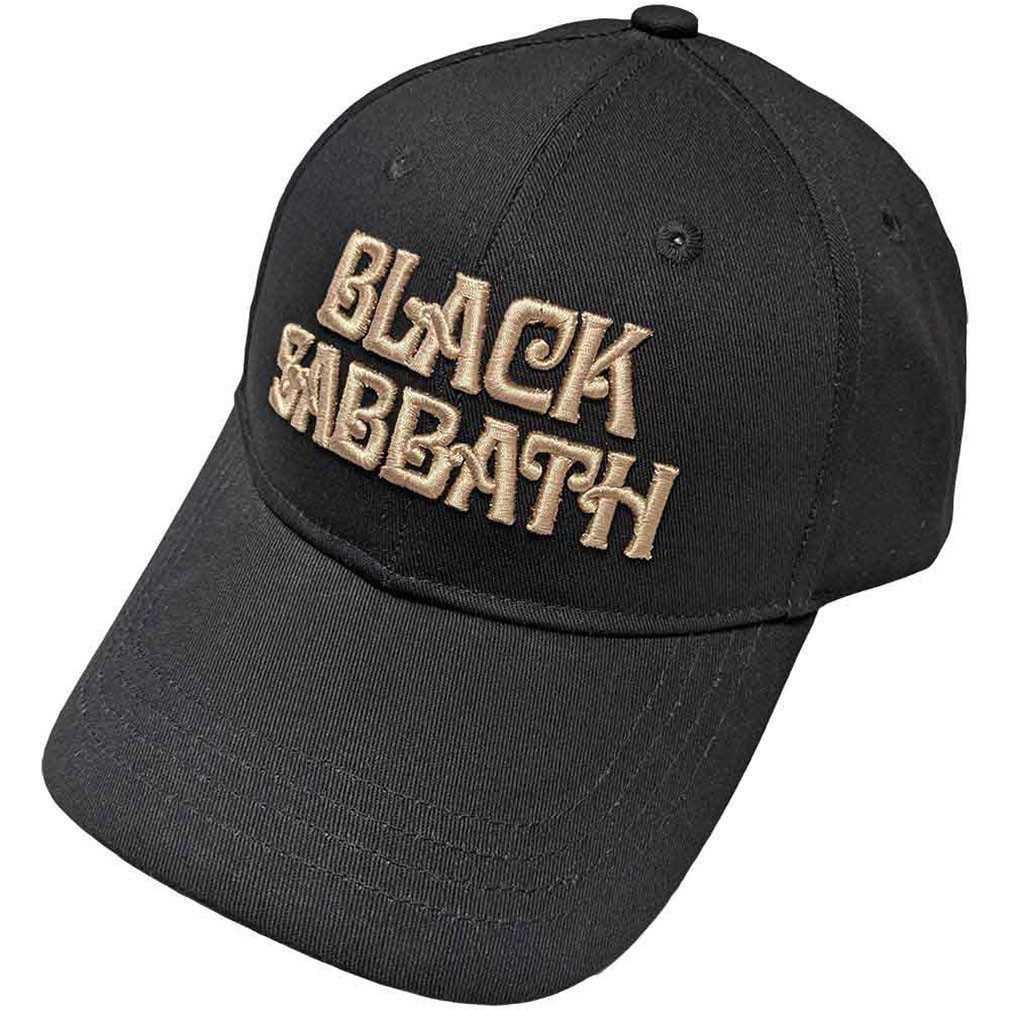 Baseball Cap Text Logo