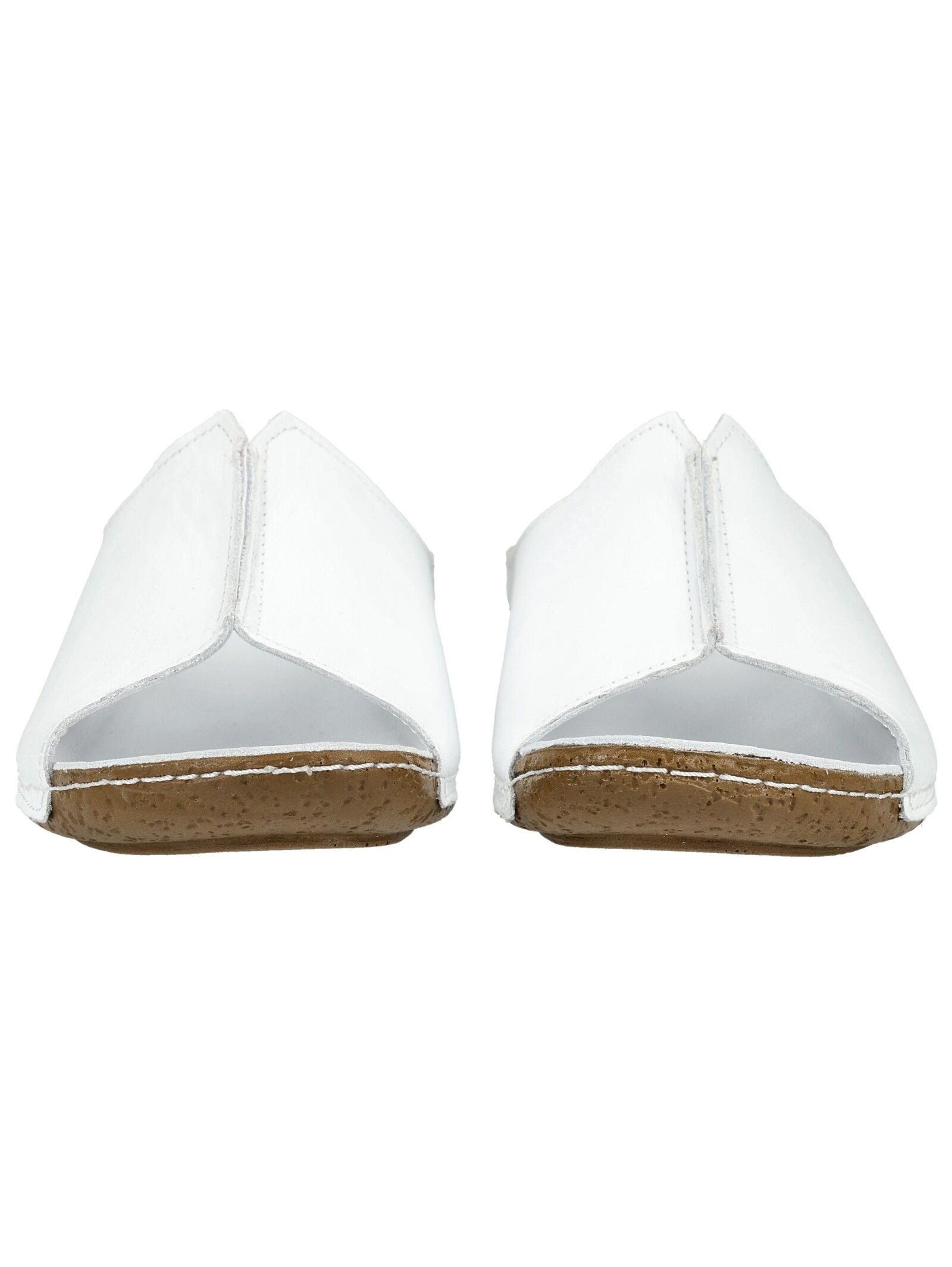 Andrea Conti Andrea Conti Pantoletten Leder Pantolette