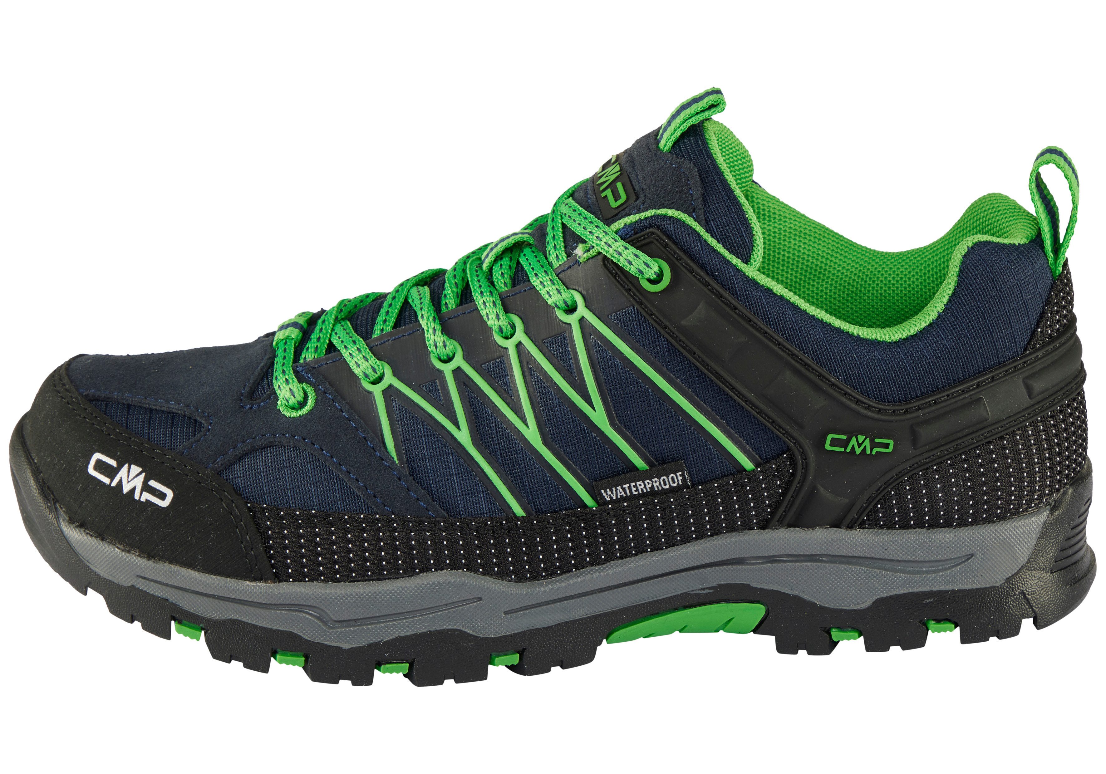 CMP KIDS RIGEL LOW WP TREKKING SHOES Wanderschuh (für Jugendliche) wasserdicht – Bild 2 von 5