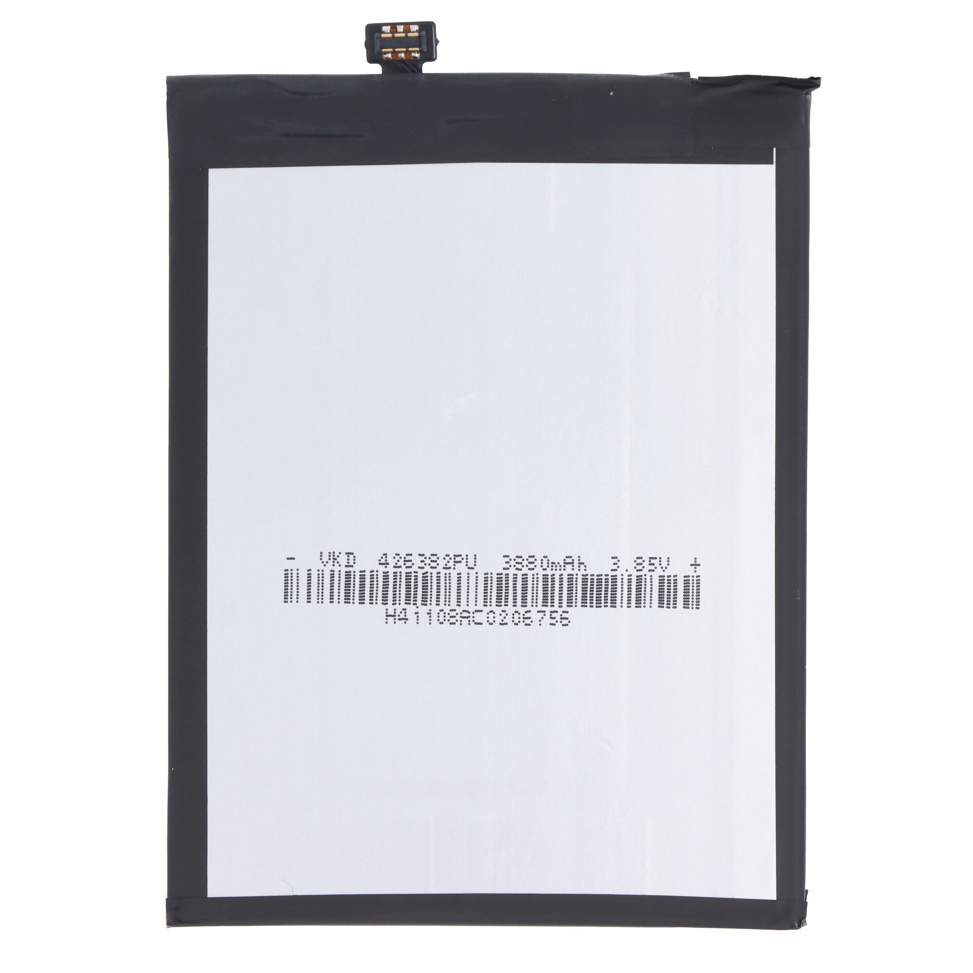 AccuCell Akku passend für TCL 10L, Li-Polymer, 3,85V, 4000mAh, 15,4Wh, ohne W Akku 4000 mAh (3,9 V)