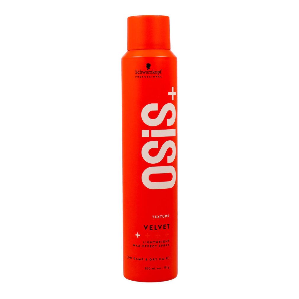 Schwarzkopf Haarwachs Osis Velvet Engepsdknofinf