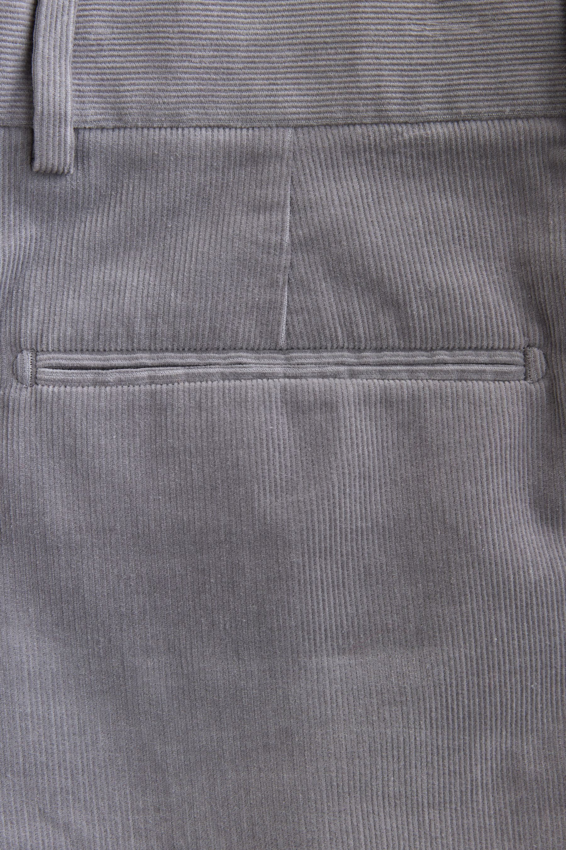 Next Anzughose Slim Fit Cord-Anzughose (1-tlg)