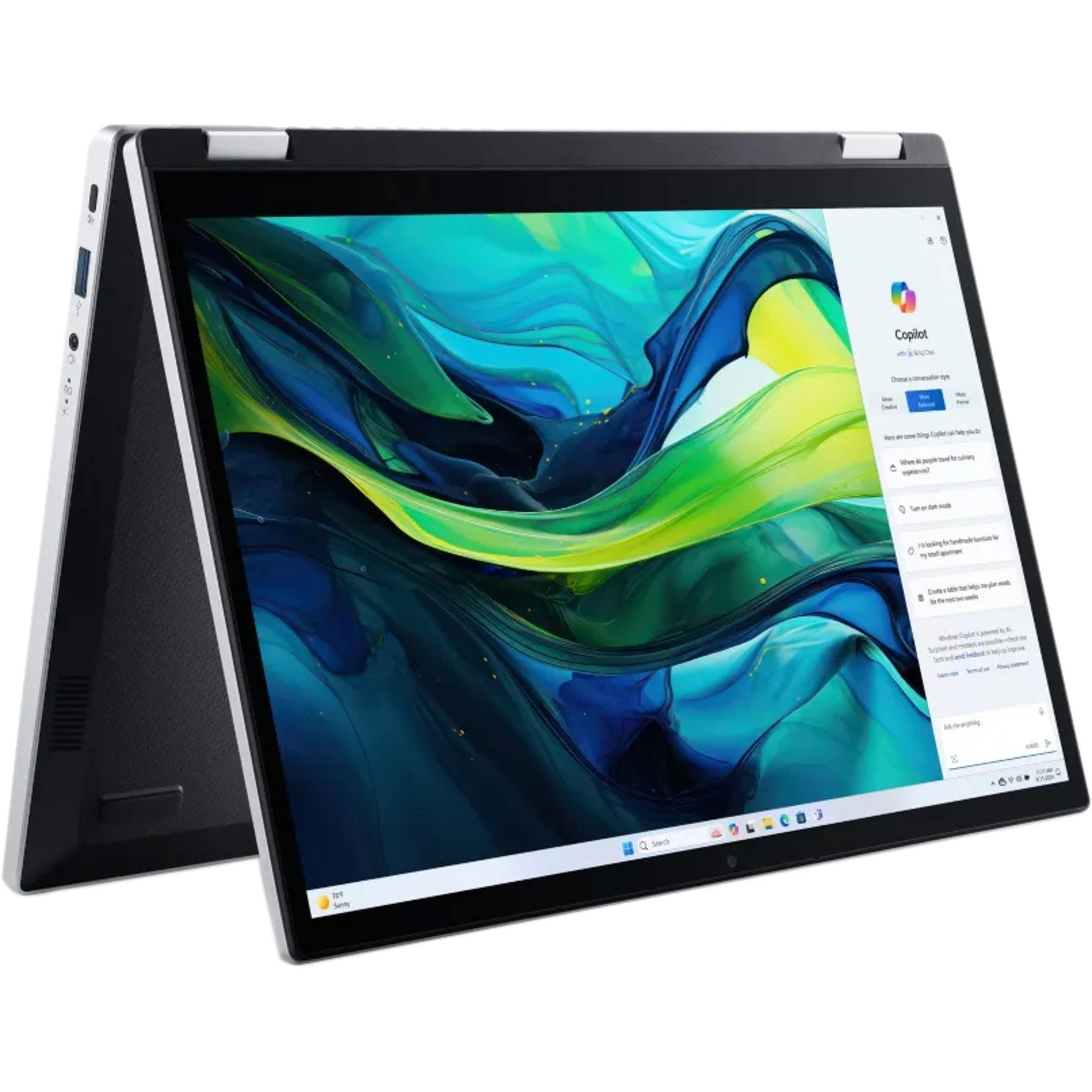 Acer Acer Aspire Go Spin 14 (AGSP14-31PT-37F6), Notebook (Core 3)