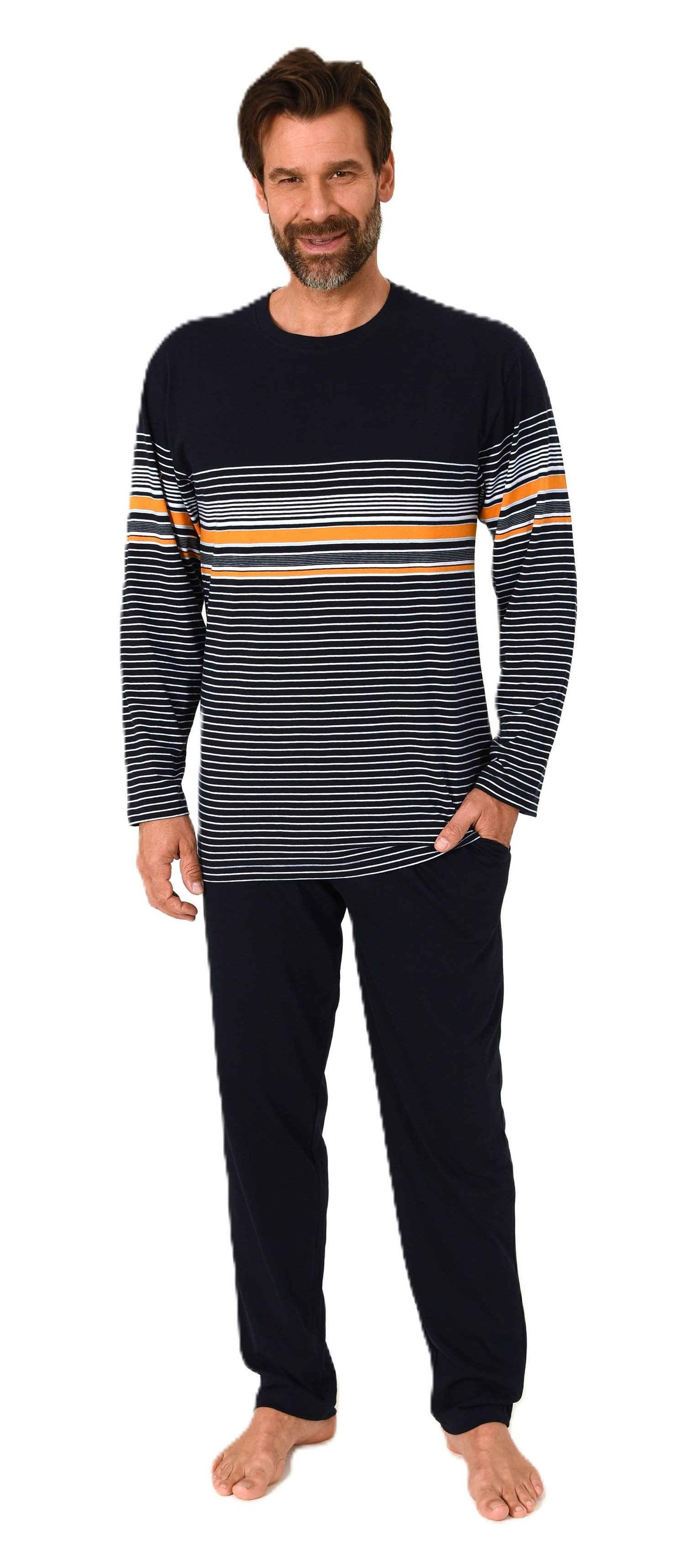 Normann Pyjama Normann Herren Schlafanzug Pyjama günstig online kaufen