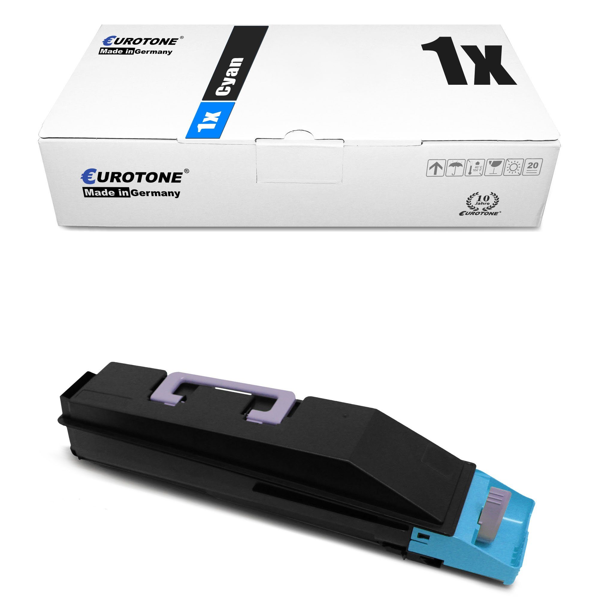 Eurotone Toner TK-895C Cyan 1T0T2K0CNL ersetzt Kyocera Tonerkartusche