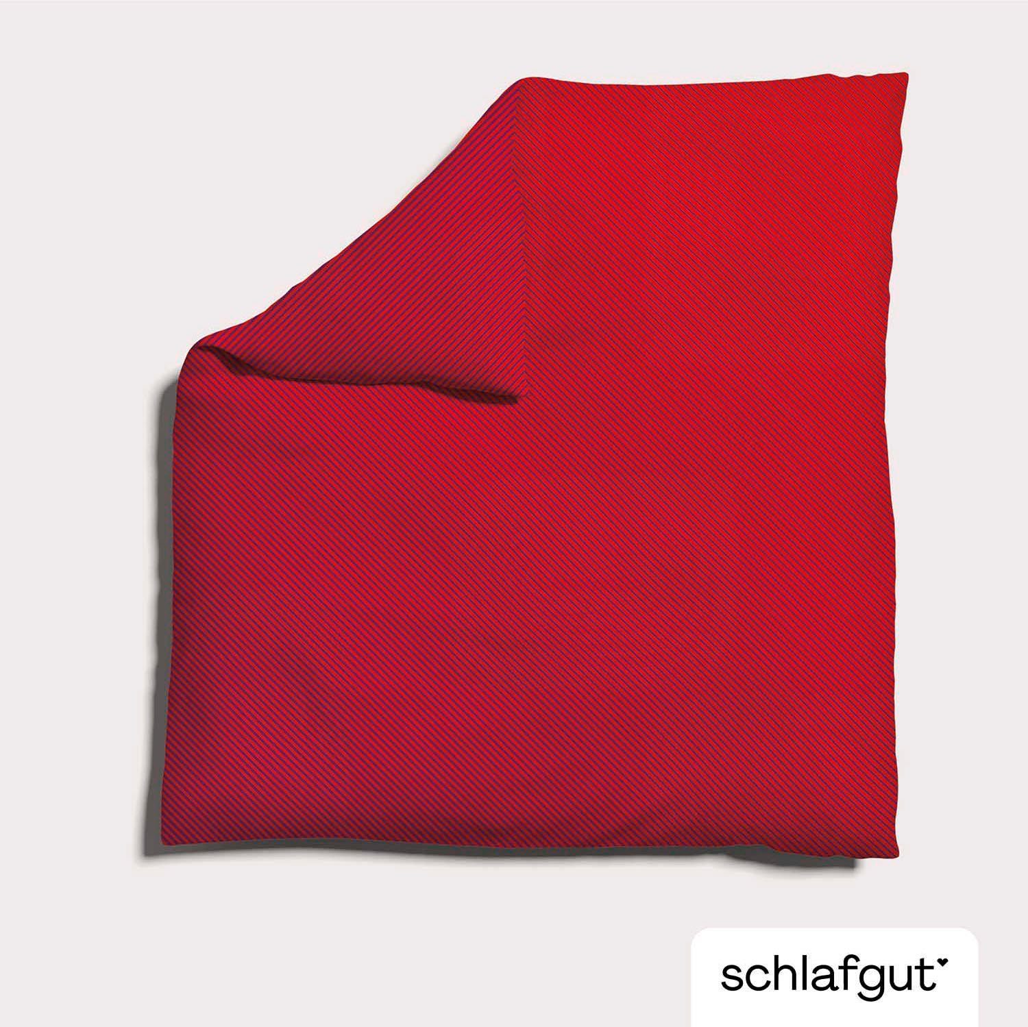 Schlafgut Bettbezug Woven Satin Fade mit günstig online kaufen