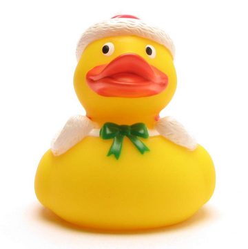 Schnabels Badespielzeug Badeente Weihnachtsmann 6 cm Quietscheente