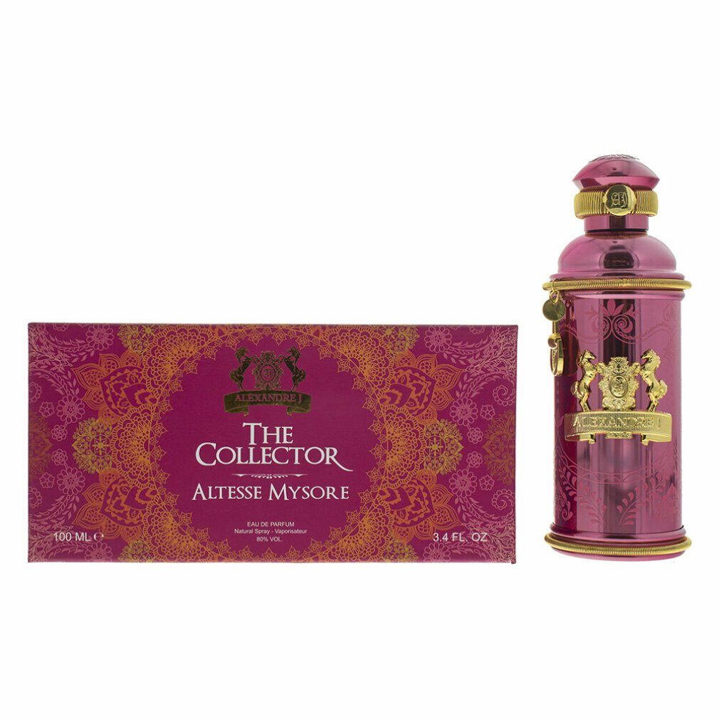 Alexandre.J Duft-Set The Collector Altesse Mysore Edp Spray