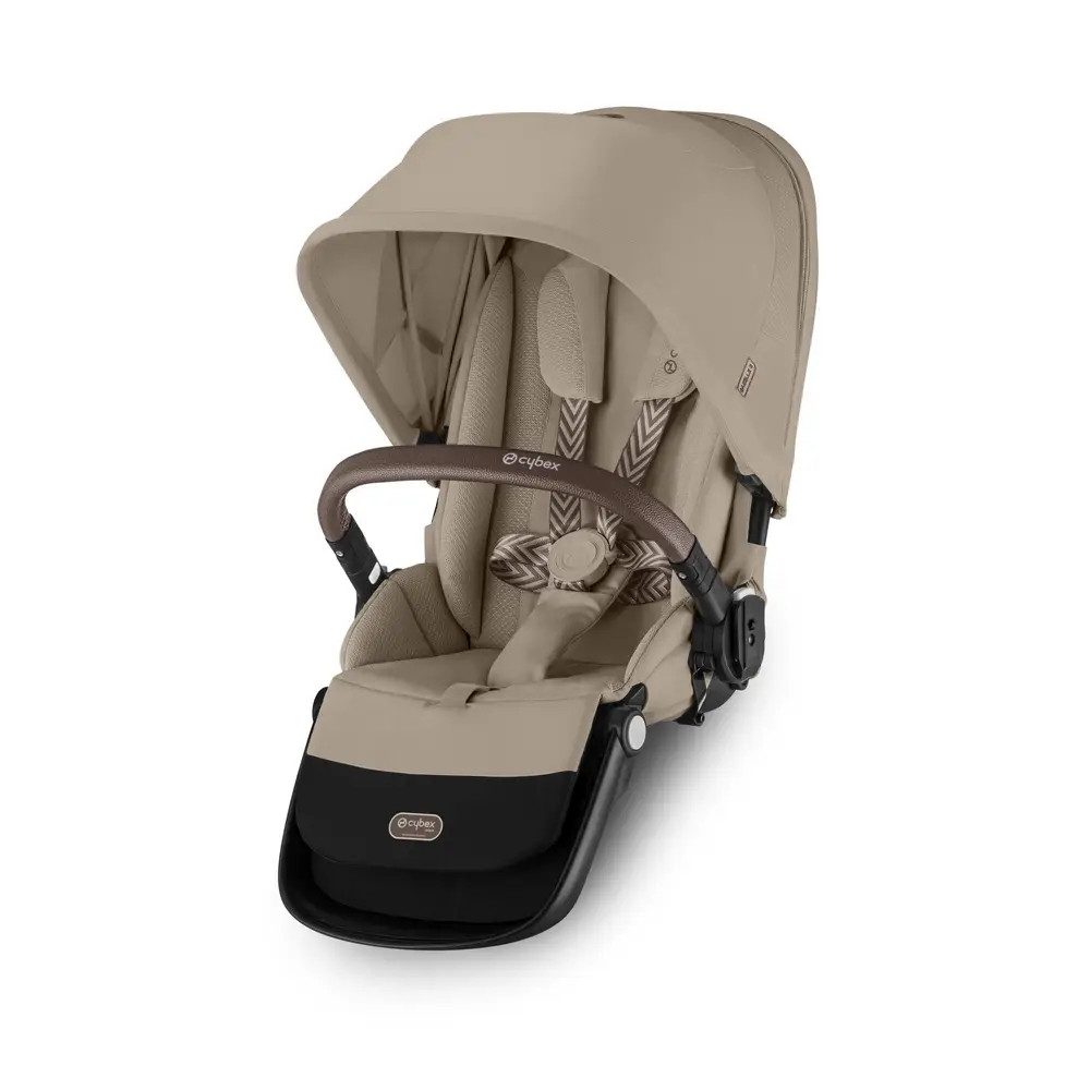 Columbus Kinderwagenkette GAZELLE S Sitzeinheit TPE Almond Beige beige