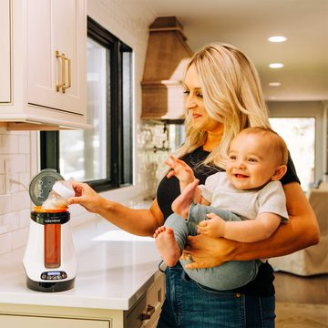 Baby Brezza Babyflaschenwärmer, Safe + Smart Bottle Warmer, Flaschen- und Babykostwärmer