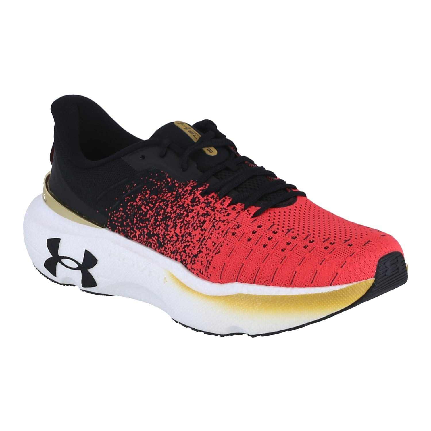 Under Armour® Infinite Elite schwarz/rot Herren Laufschuh