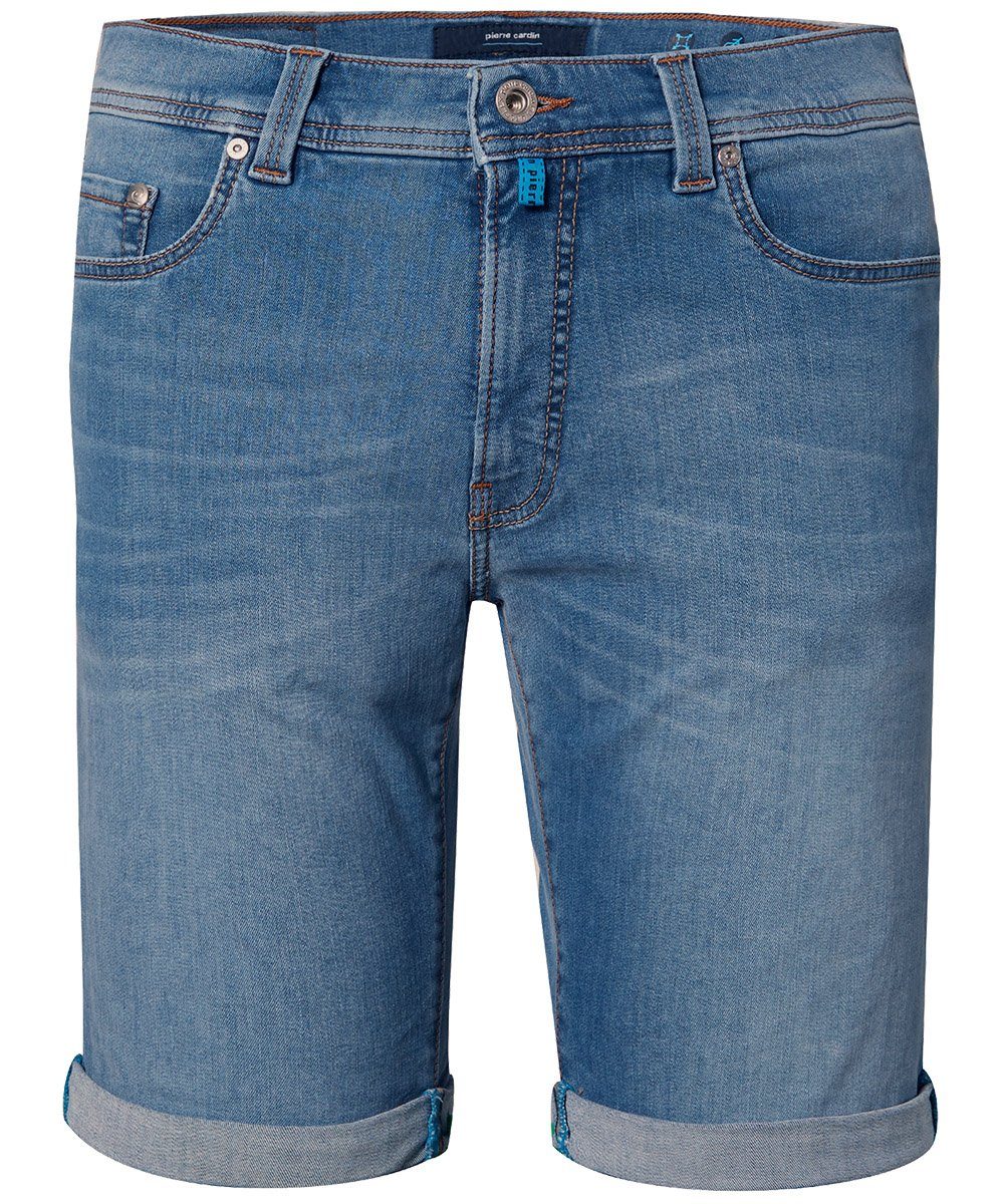 Vintage Shorts Jeans 5-Pocket Futureflex Cardin Blue Denim Jeansbermudas Lyon Summer Pierre