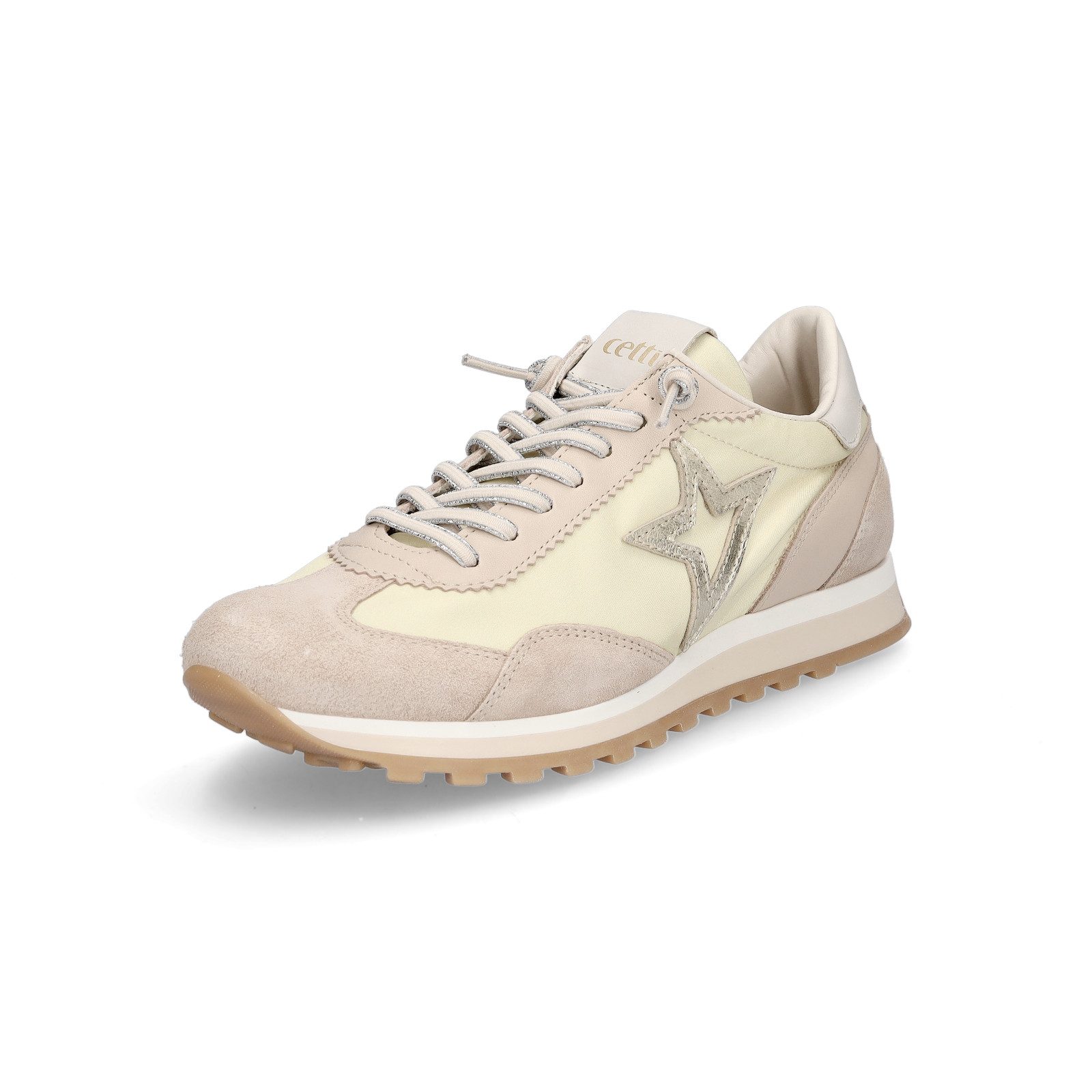 Cetti Cetti Damen Sneaker hellgelb Sneaker