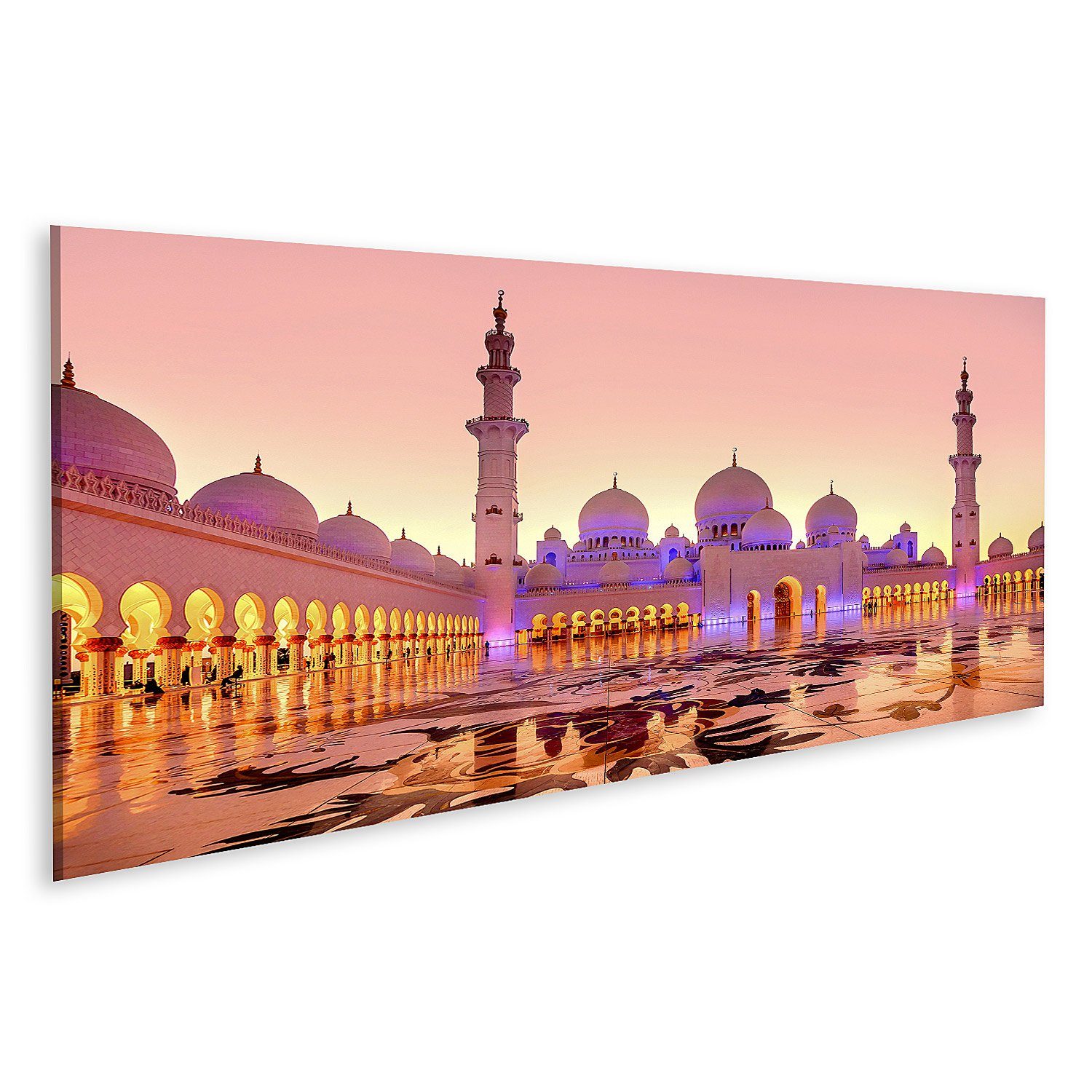 islandburner Leinwandbild Bild auf Leinwand Sheikh günstig online kaufen