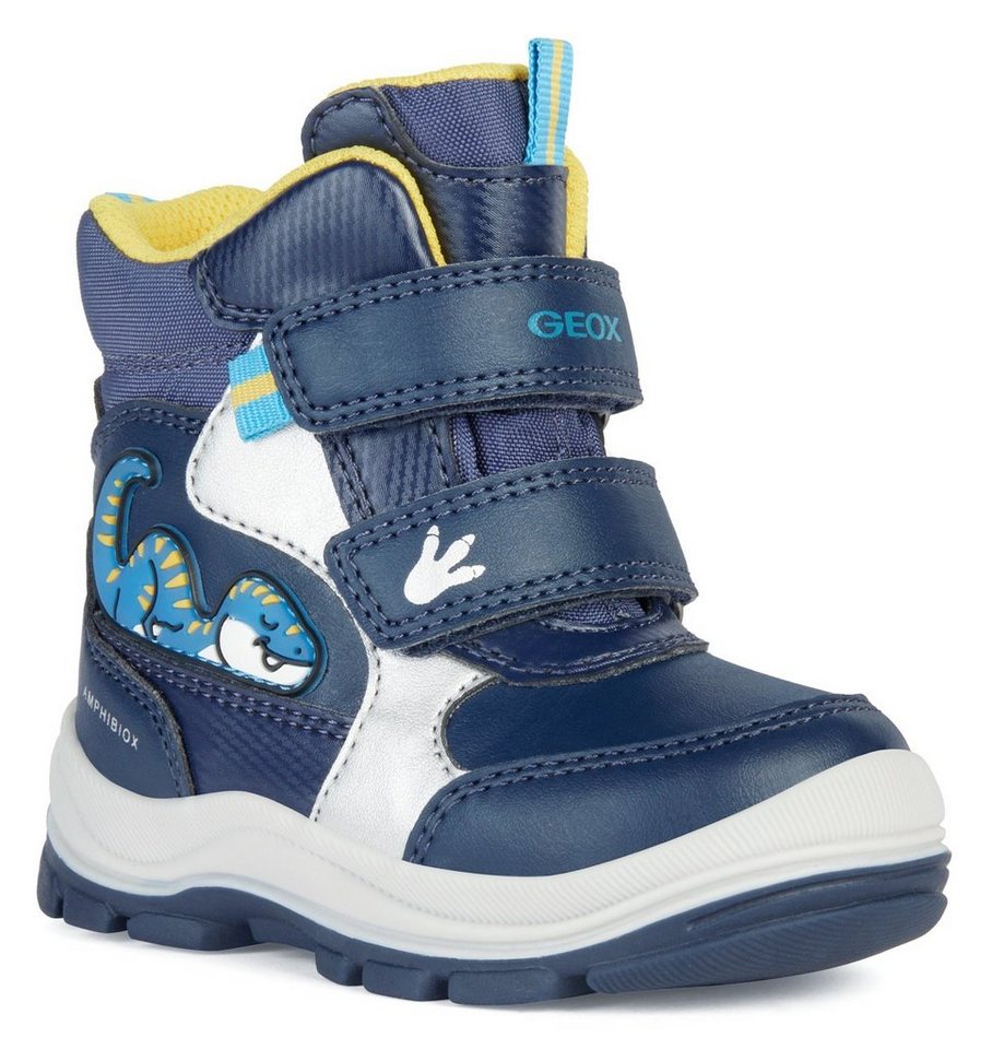 Geox Blinkschuh B FLANFIL BOY B ABX Lauflernschuh mit Blinkfunktion