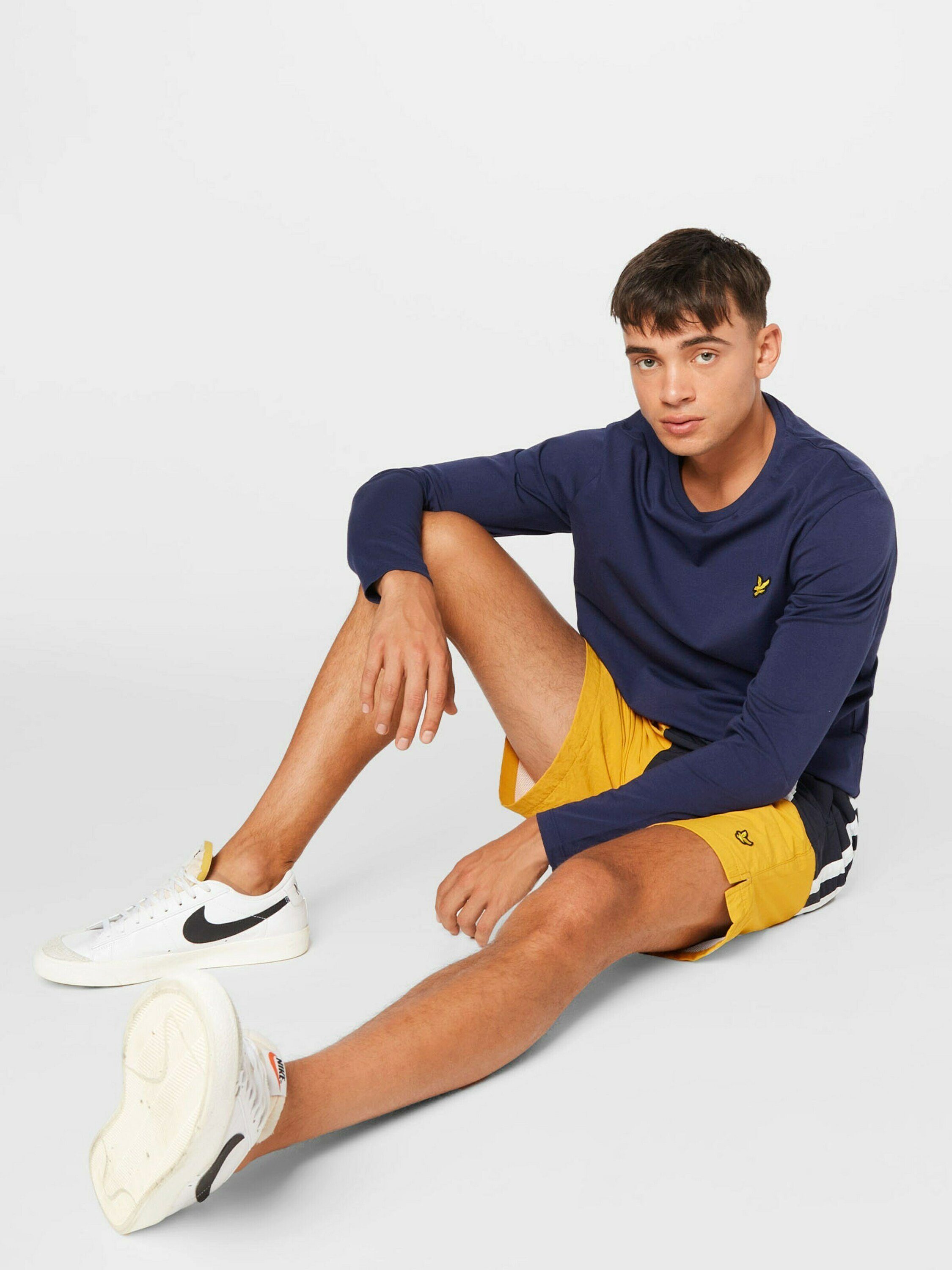 Lyle & Scott Langarmshirt (1-tlg)