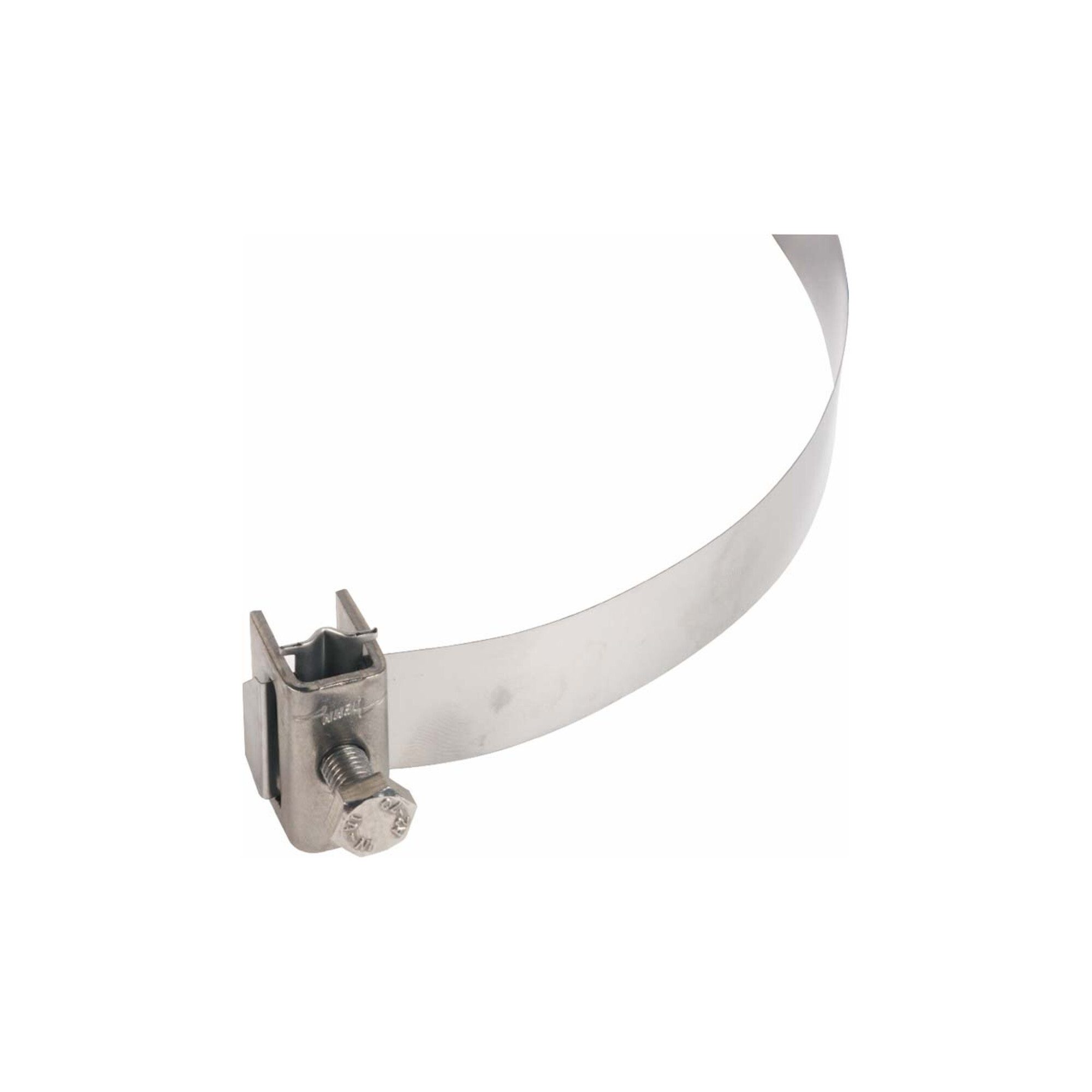 DEHN Rohrschelle DEHN Bandrohrschelle B 25mm NIRO BRS SPB25 50.300 V2A