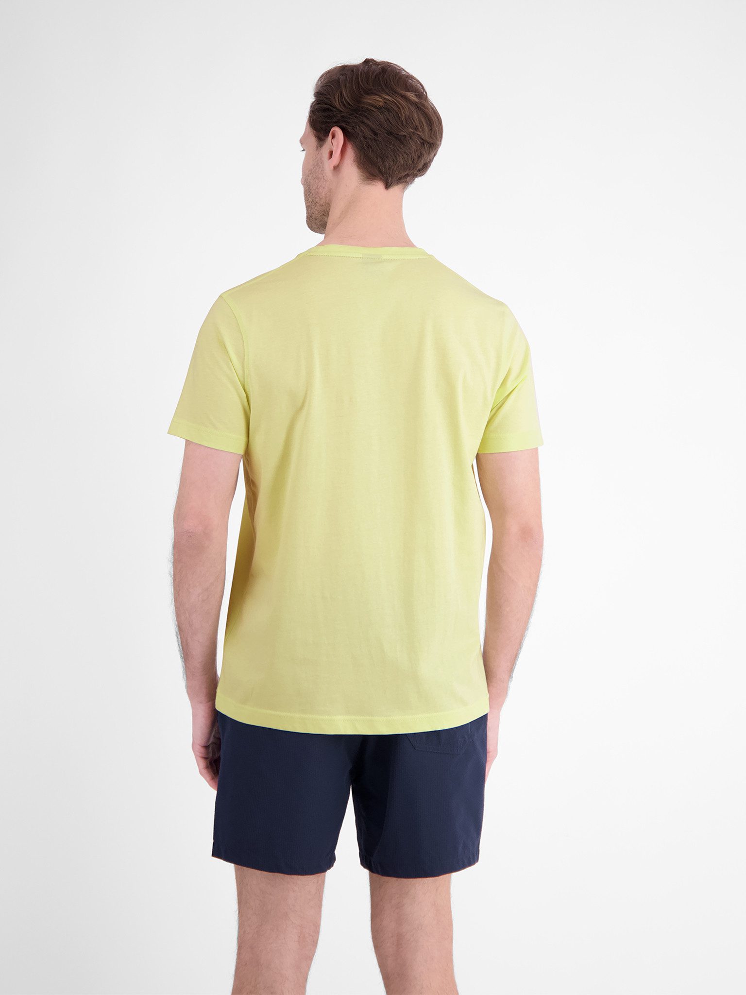LERROS T-Shirt mit Logo-Stickerei