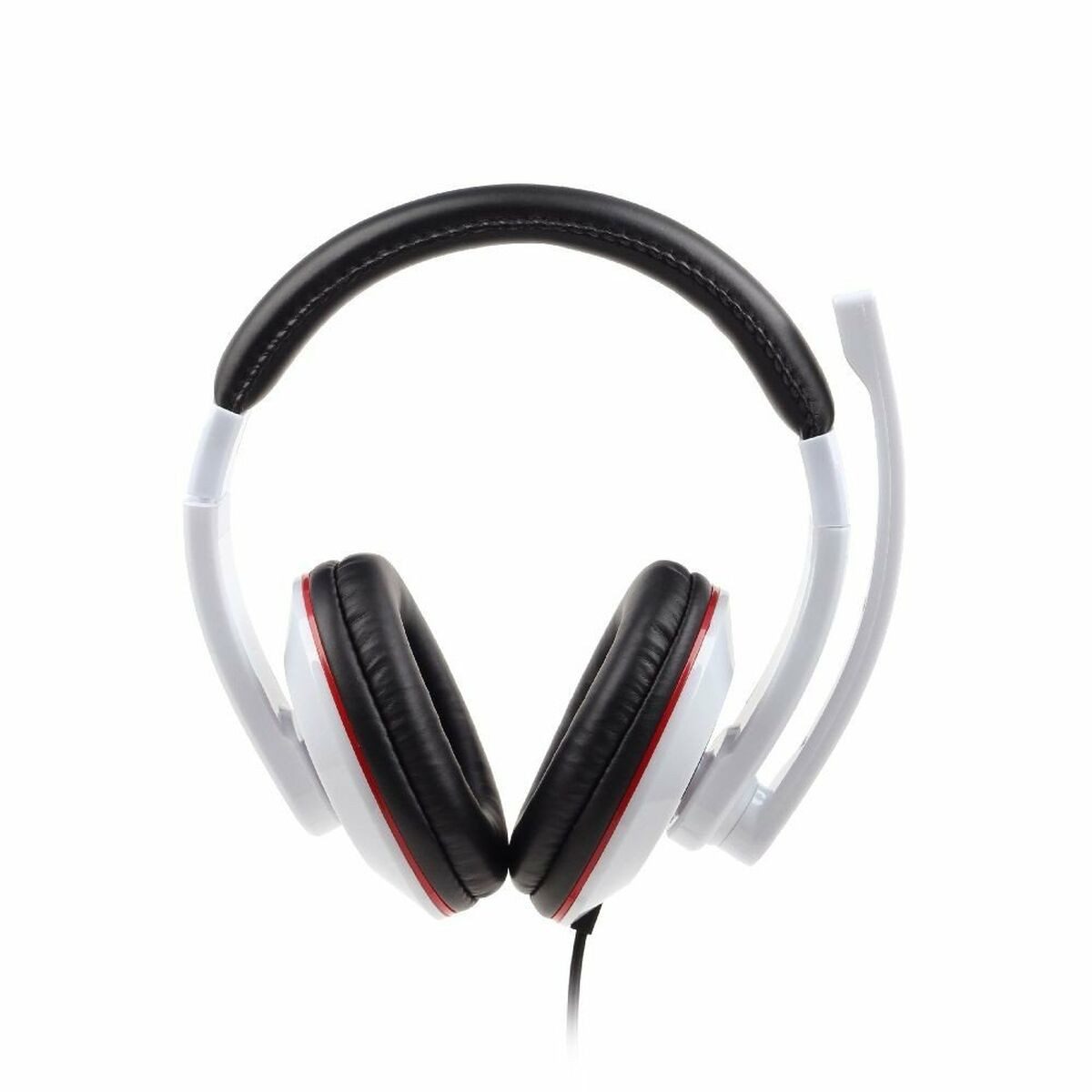 Gembird Headset (Kopfhörer mit Mikrofon GEMBIRD MHS-001-GW)