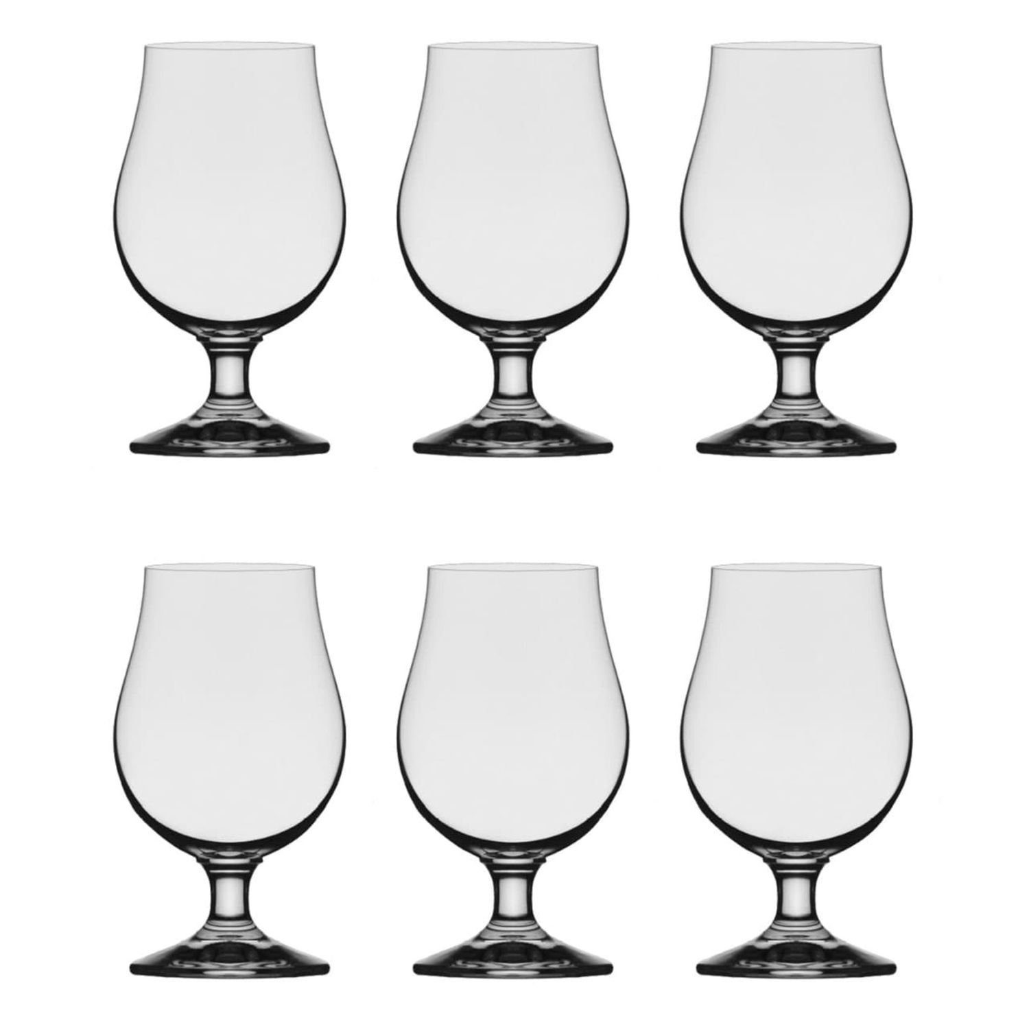 Bierglas Bierglas 6er Set Biergläser BERLIN 0,3 Liter