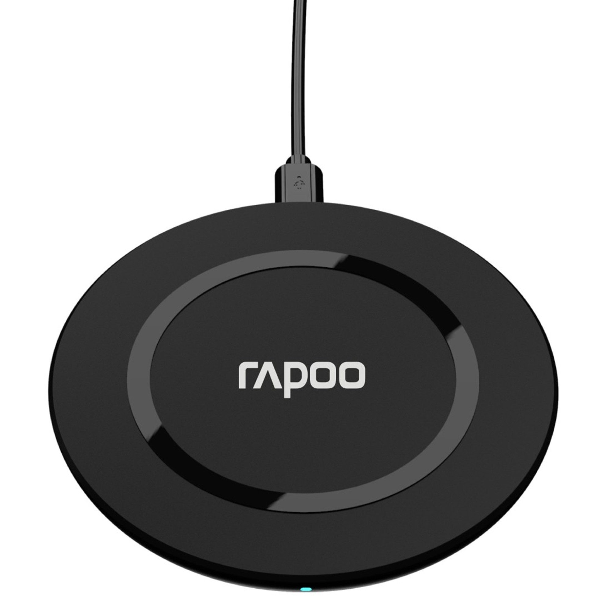 Rapoo XC140, kabellos, Schwarz Wireless Charger (3-tlg)