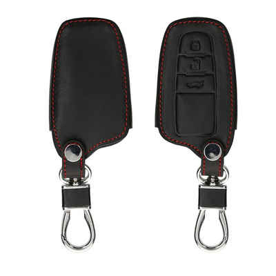 kwmobile Schlüsseltasche Autoschlüssel Kunstleder Hülle für Toyota (1-tlg), Schlüsselhülle Schlüssel Case Cover
