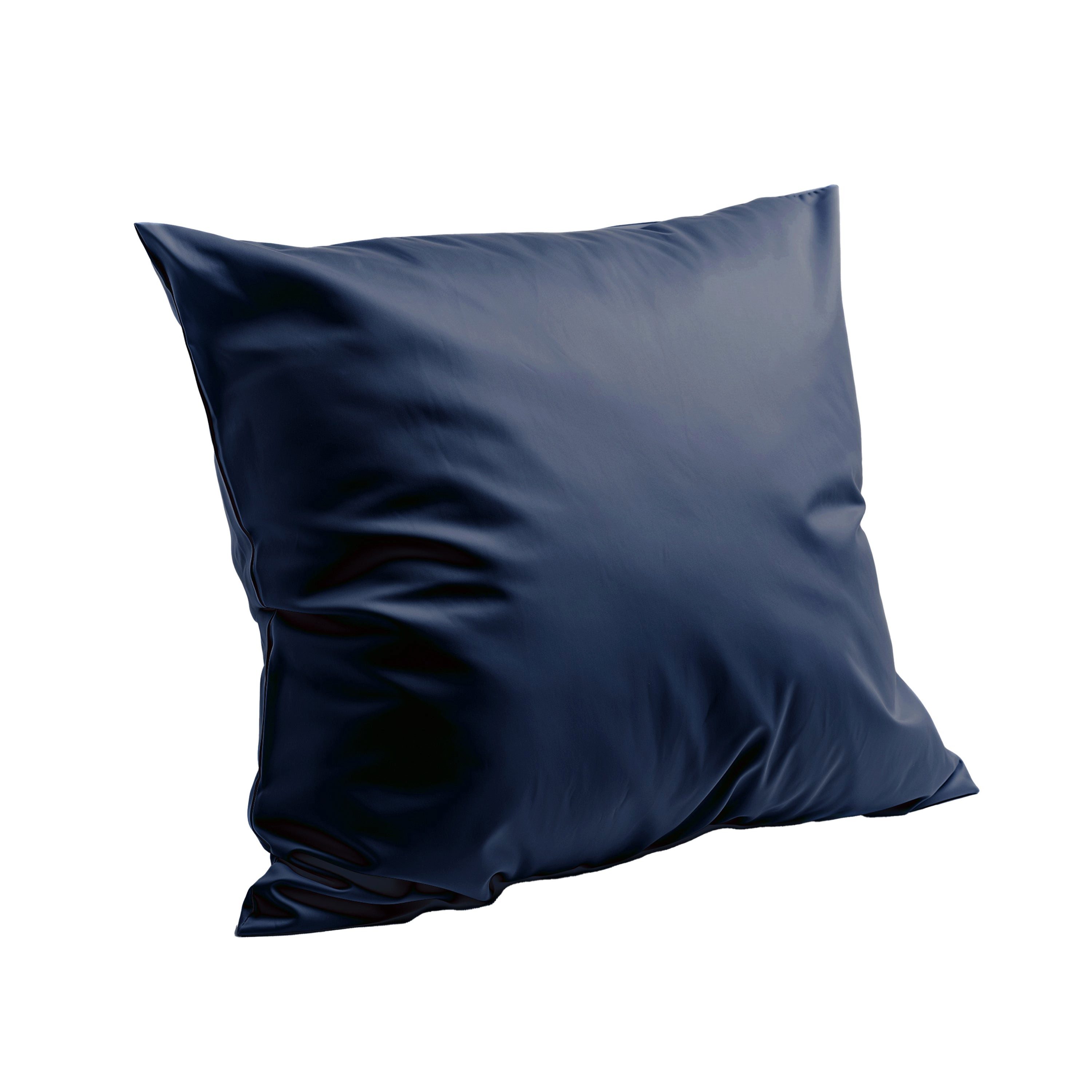 twenty:three® Kissenbezug Lyocell Kissenbezug Midnight Blue, Atmungsaktiv, Ultraweich, 100% TENCEL™ Lyocell, 40 x 80