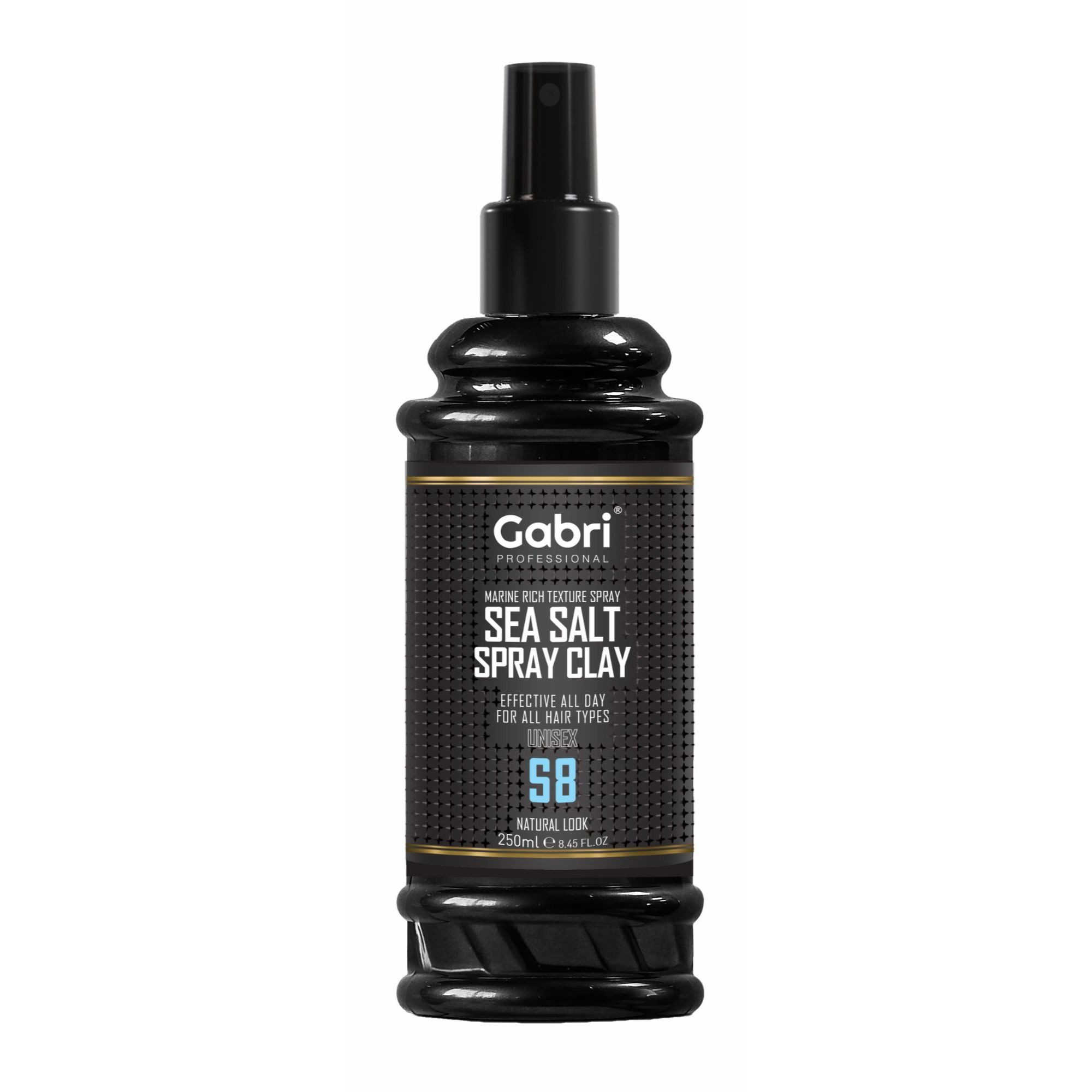 Gabri Professional Texturspray Gabri Professional - Sea Salt Spray Clay S8 - 250 ml, Haarstyling, Haarvolumen