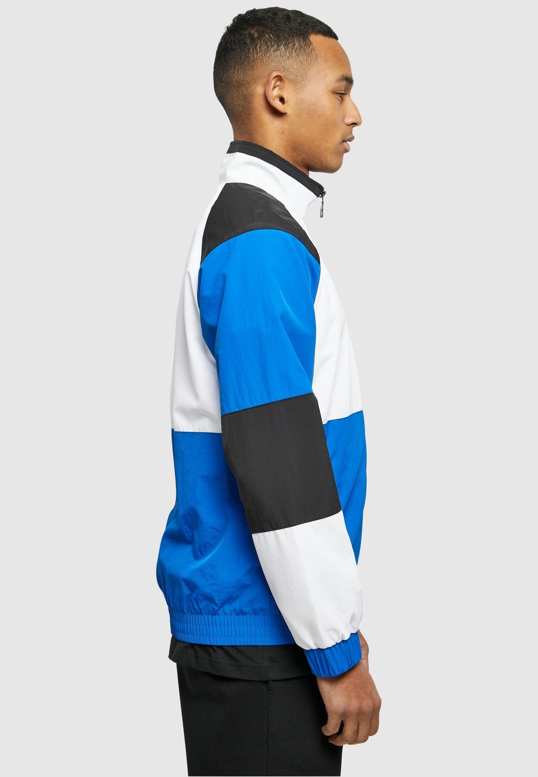 Starter Blouson Herren Jacket white/cobaltblue/black Color (1-St) Retro Starter Block
