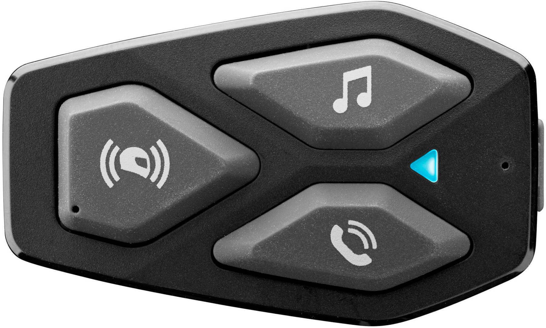 Interphone U-COM 3 Kommunikationssystem Single-Pack Headset (Wasserdicht Bluetooth)