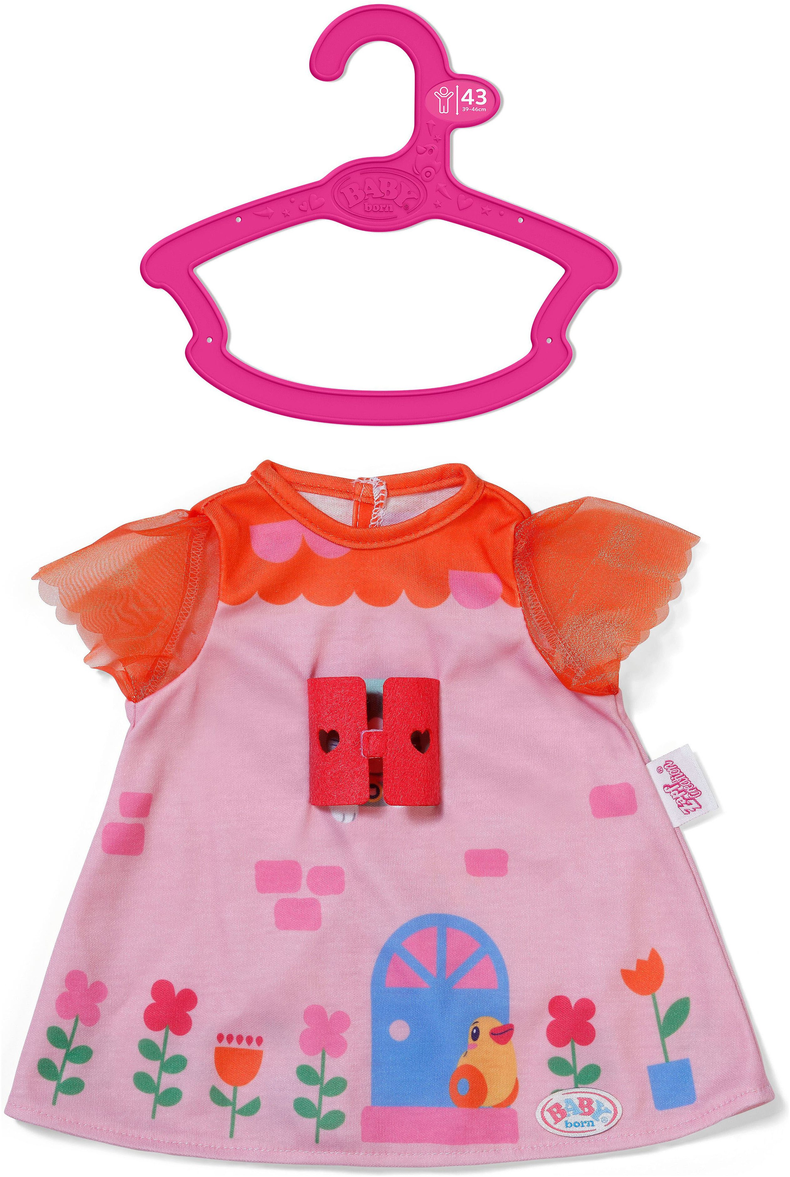 Baby Born Puppenkleidung Kleid Haus, 43cm
