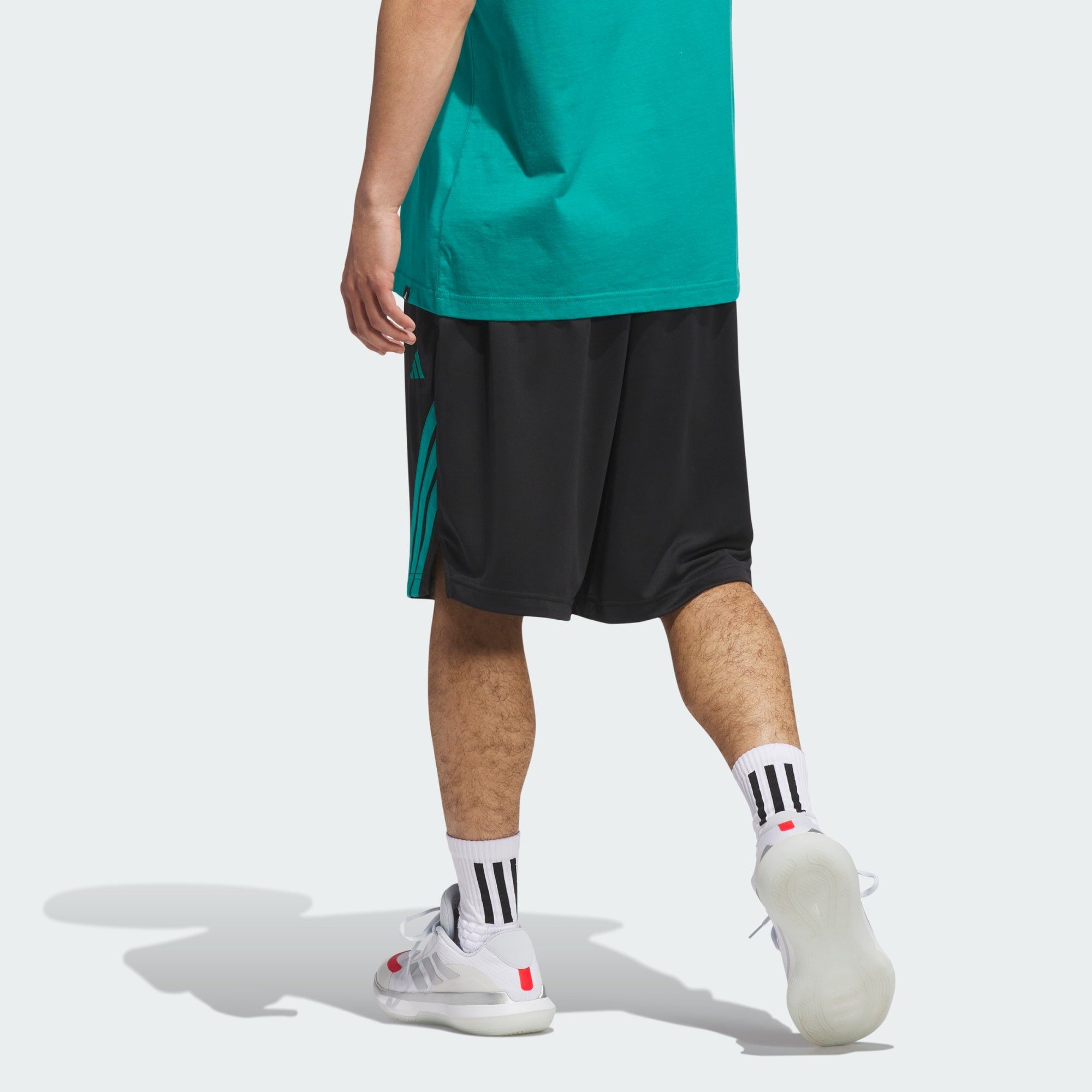 adidas Performance Sweatshorts LEGENDS 3-STREIFEN BASKETBALL günstig online kaufen