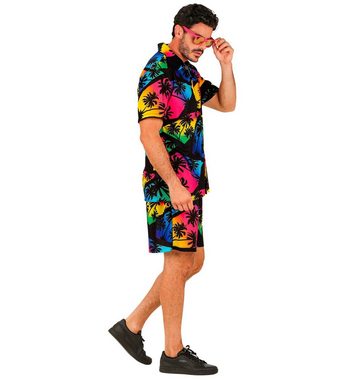 Widmann S.r.l. Kostüm Hawaii Kostüm 'Summer Party' für Herren, Mehrfarb