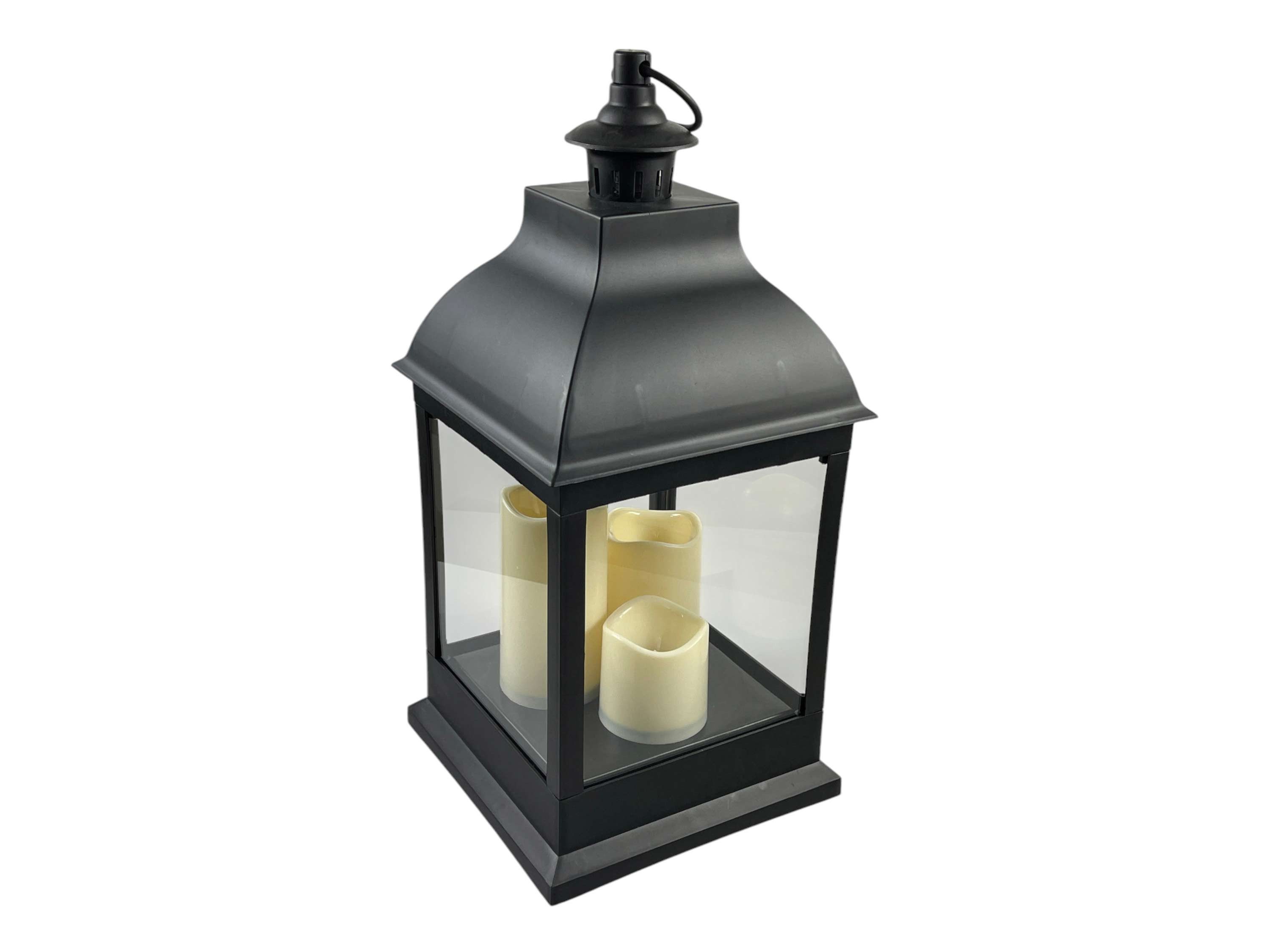 Countryfield LED Laterne, Timer, LED, warmweiß, günstig online kaufen