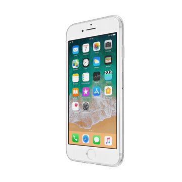 Artwizz Smartphone-Hülle NoCase, Dünne Elastische TPU Hülle, Ampelmann Edition, Transparent, iPhone SE (2022/2020), iPhone 8, iPhone 7