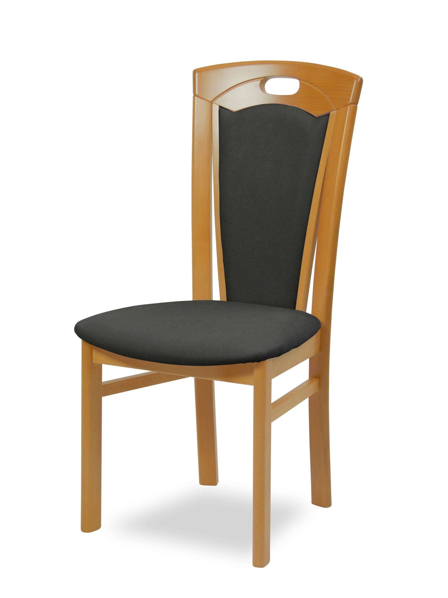 Home affaire Esszimmerstuhl FERDI Made in Italy, Massivholz (Set, 2 St), Bezug Feinstruktur (wasser- und fleckabweisend) oder Struktur