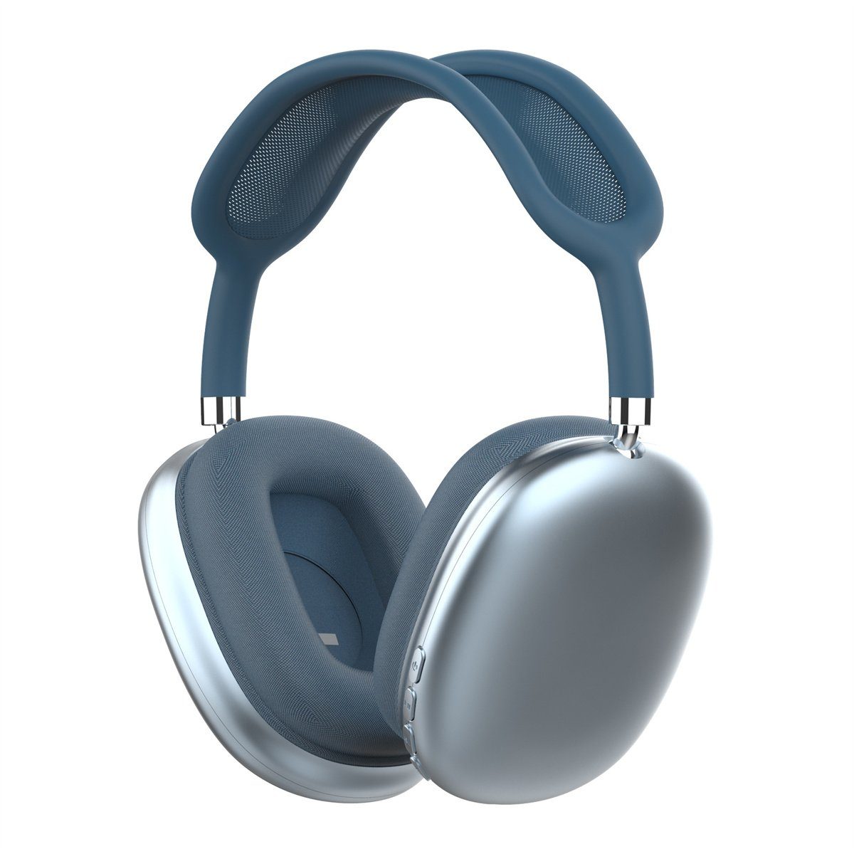 carefully selected Bluetooth-Headset, Gaming-Headset 12 Kopfhörer Mikrofon Stunden Akkulaufzeit mit Himmelblau