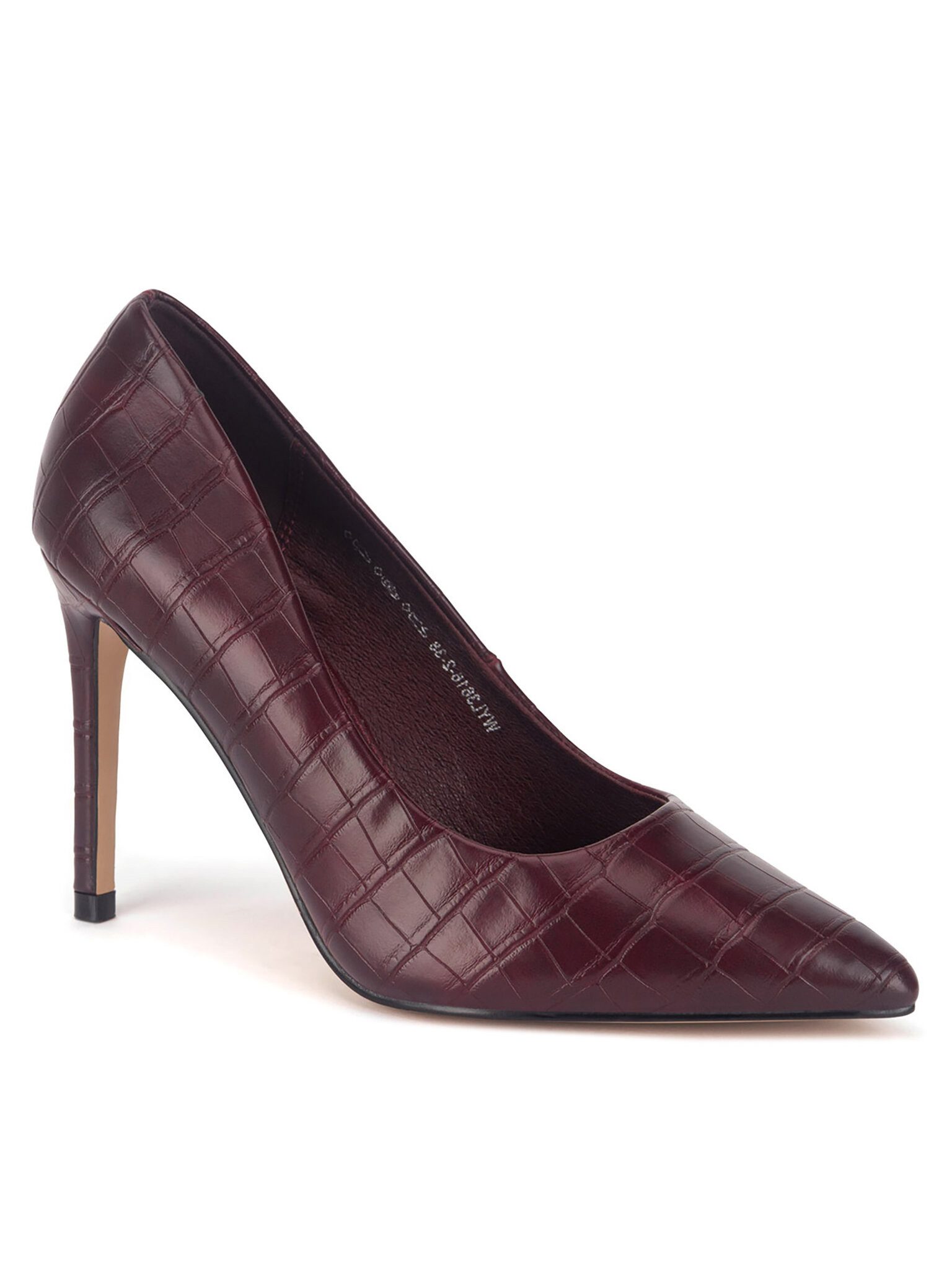 Jenny Fairy Jenny Fairy High Heels Damen WYL3616-2 Dunkelrot High-Heel-Stie günstig online kaufen