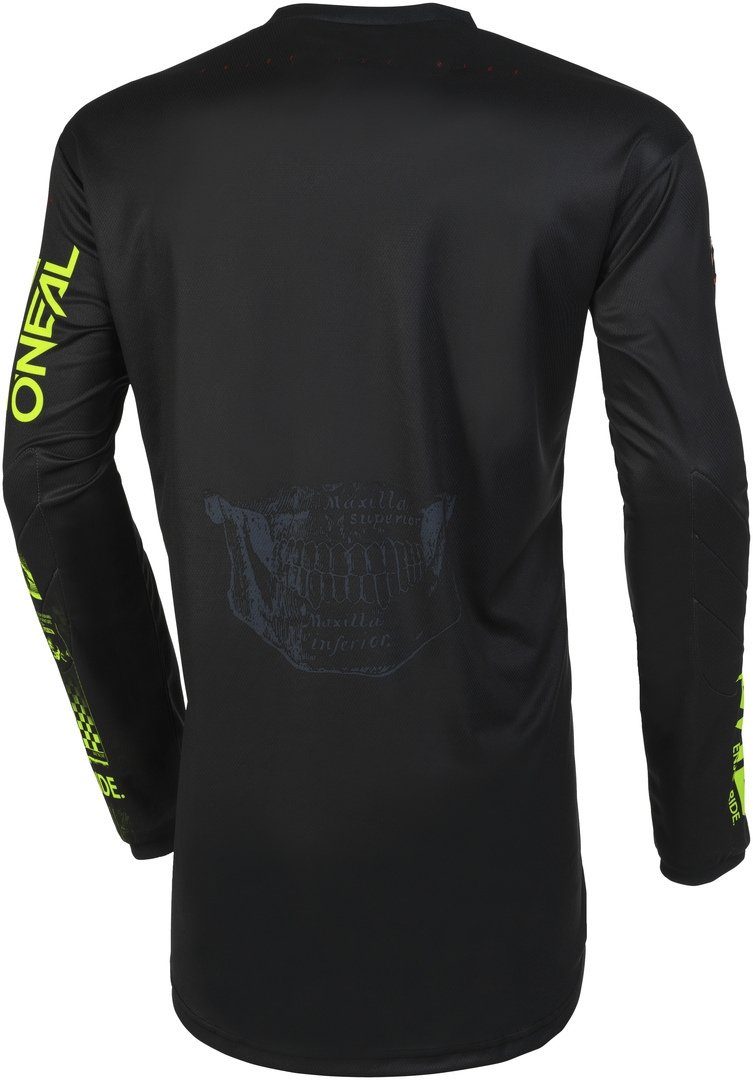 Motorradjacke Black/Yellow Attack Element Motocross O’NEAL Jersey