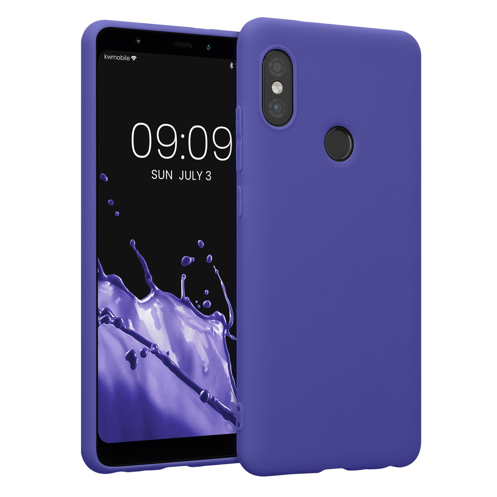 kwmobile Handyhülle Hülle für Xiaomi Redmi Note 5 (Global Version) / Note 5 Pro, Hülle Silikon - Soft Handyhülle - Handy Case Cover