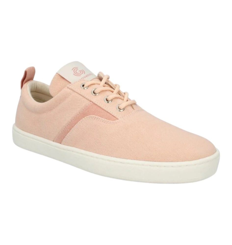 GROUNDIES Barfussschuhe La Paz (Zero Drop, breite Zehenbox) rosa Damen Sneaker
