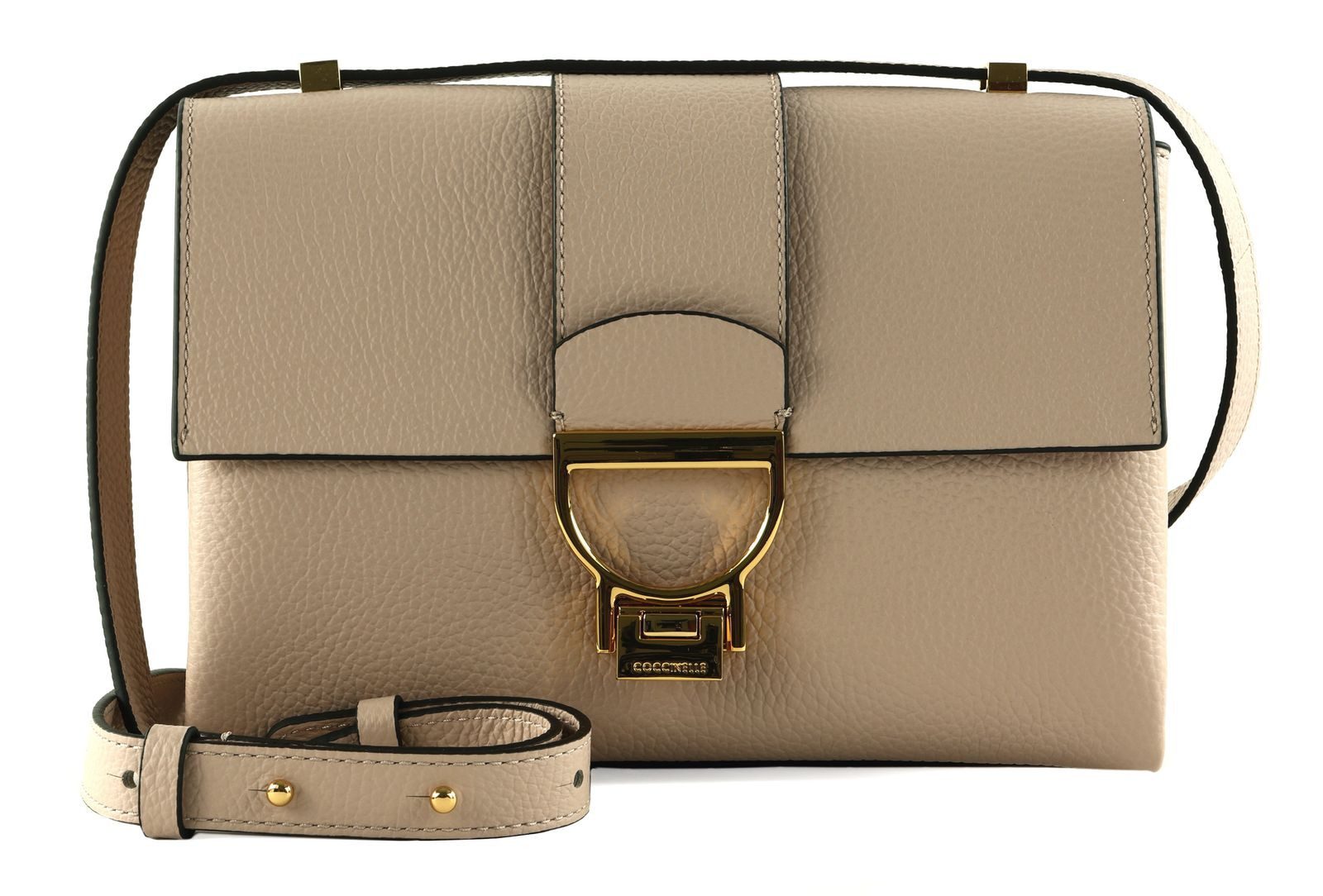 COCCINELLE Umhängetasche Handbag, aus echtem Rindsleder