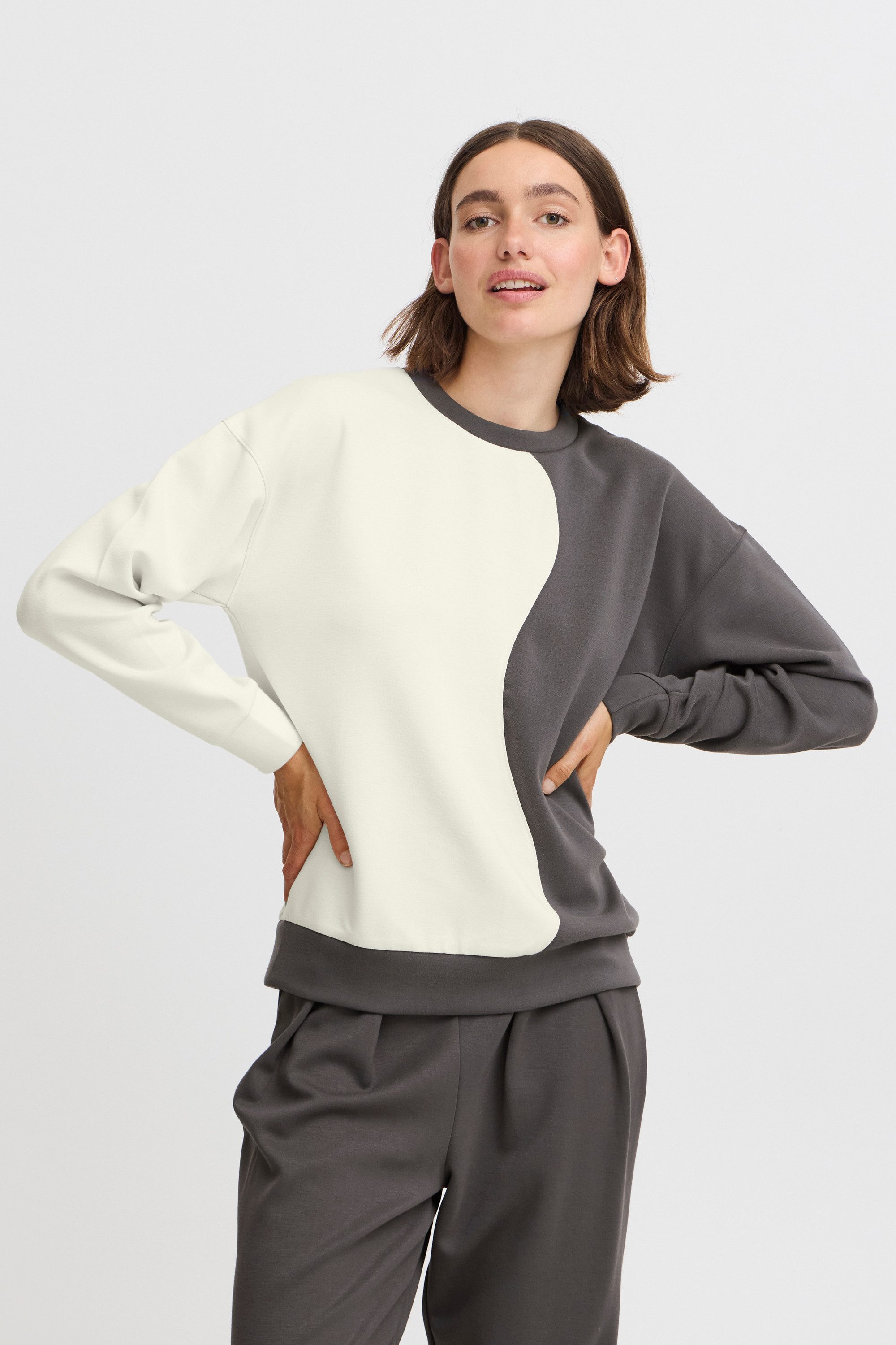 b.young Fleecepullover BYTULLAS SWEAT 1 -