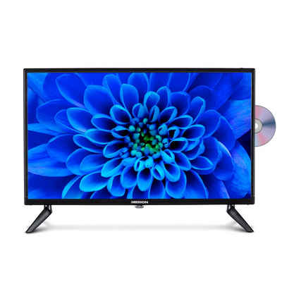 Medion® E12422 LCD-LED Fernseher (59.9 cm/23.6 Zoll, 1080p Full HD, Full-HD Display 60Hz, DVD-Player, 12V KFZ Car-Adapter, MD20114)